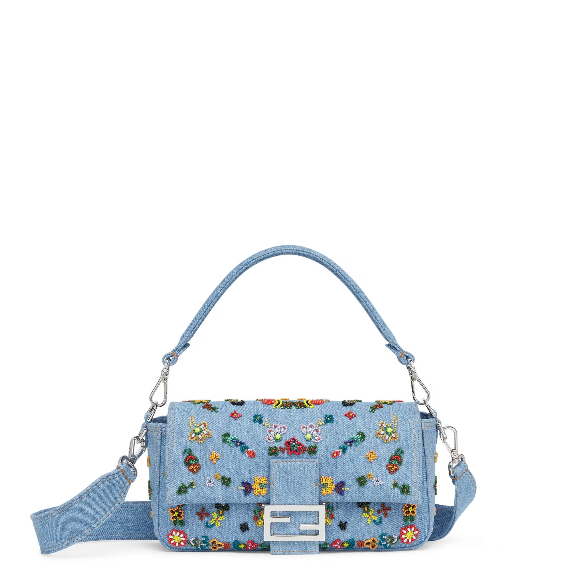 FENDI Astrology限定系列串珠Baguette。NT$138,000(FENDI提供)