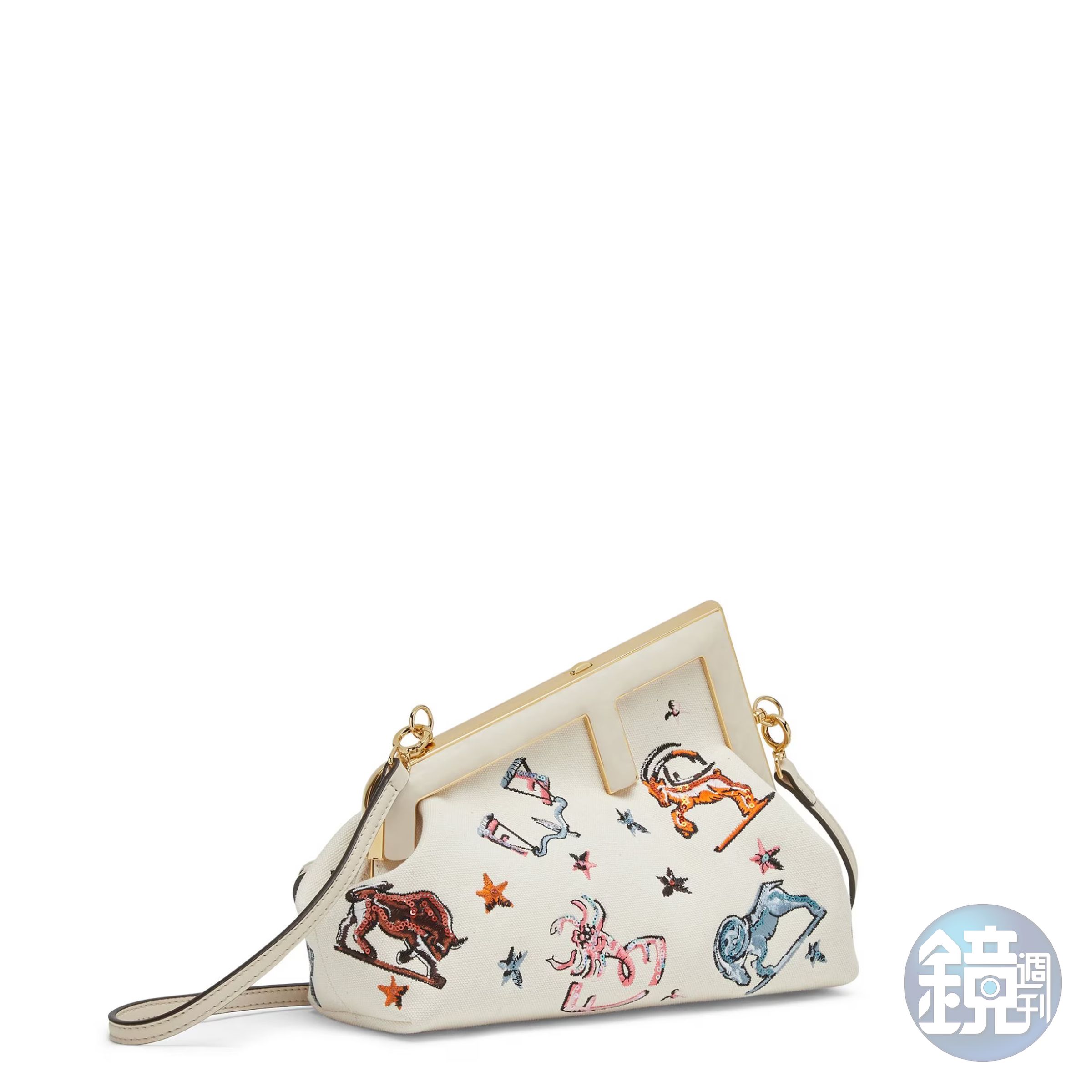 FENDI Astrology限定系列First Small。NT$138,000(FENDI提供)