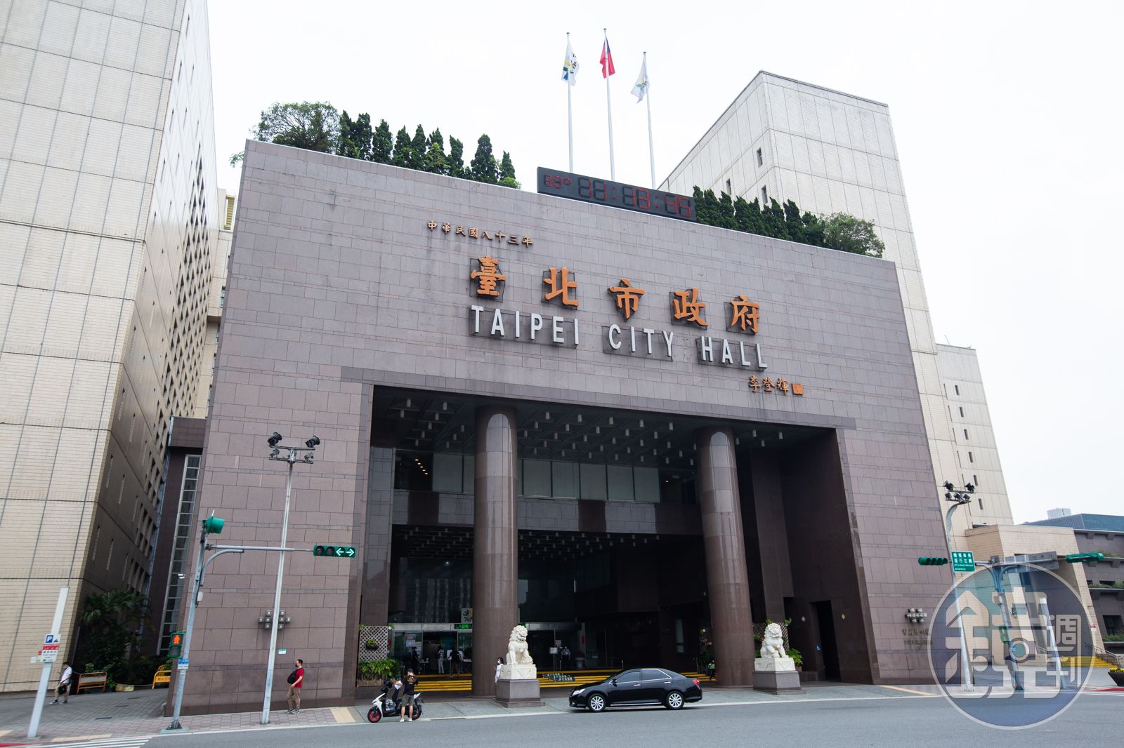 北市府公園處去年爆出有駐衛警性騷女職員，受害者至少6名，且性騷前後時間長達5年。（本刊資料照）