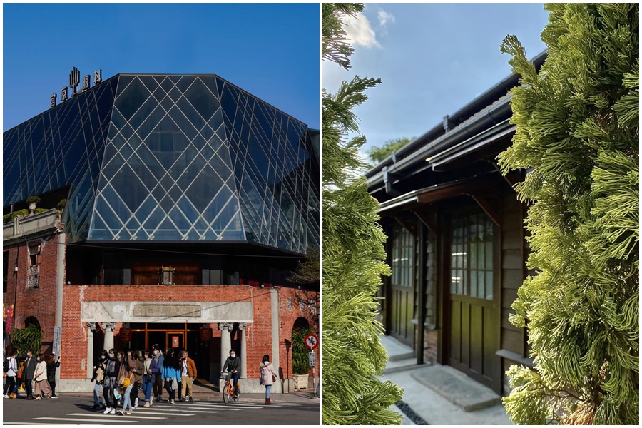 臉書粉專「台南式 Tainan Style」指出，日出集團選中「赤崁東街宿舍」為展店據點，新門市將取名為「明治町冰淇淋」。（翻攝自日出乳酪蛋糕官網、台南式 Tainan Style臉書粉專）