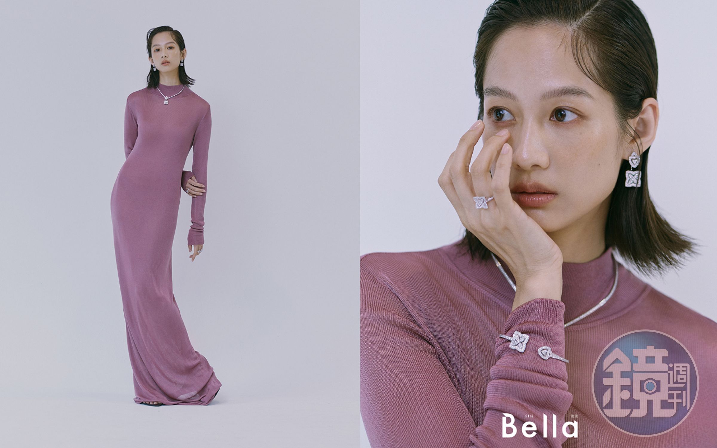 簡嫚書喜歡如今家庭、事業平衡剛剛好的人生步調。（《cittá Bella儂儂》提供）