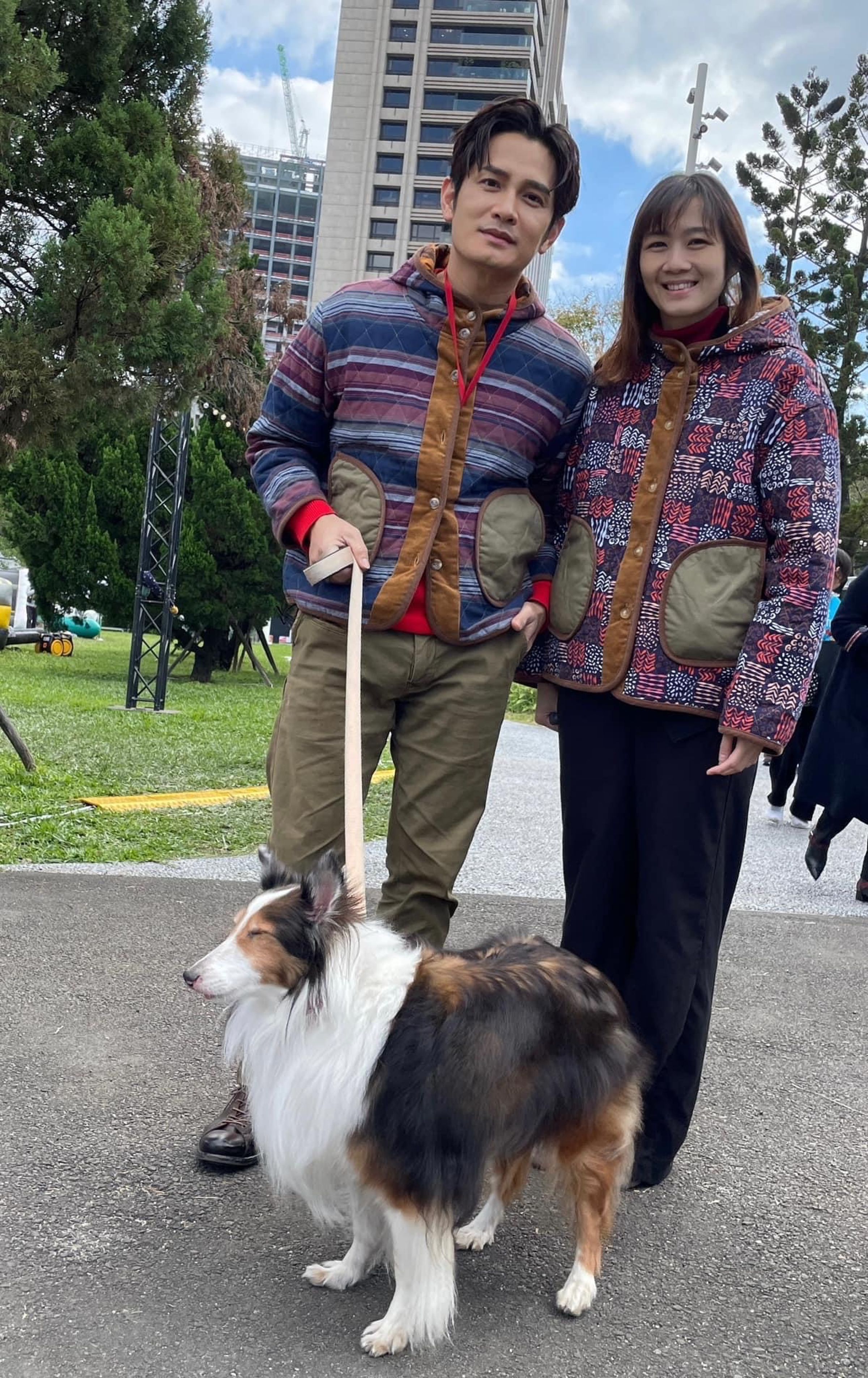 羅文裕與老婆張平感情甜蜜。（翻攝自羅文裕臉書）
