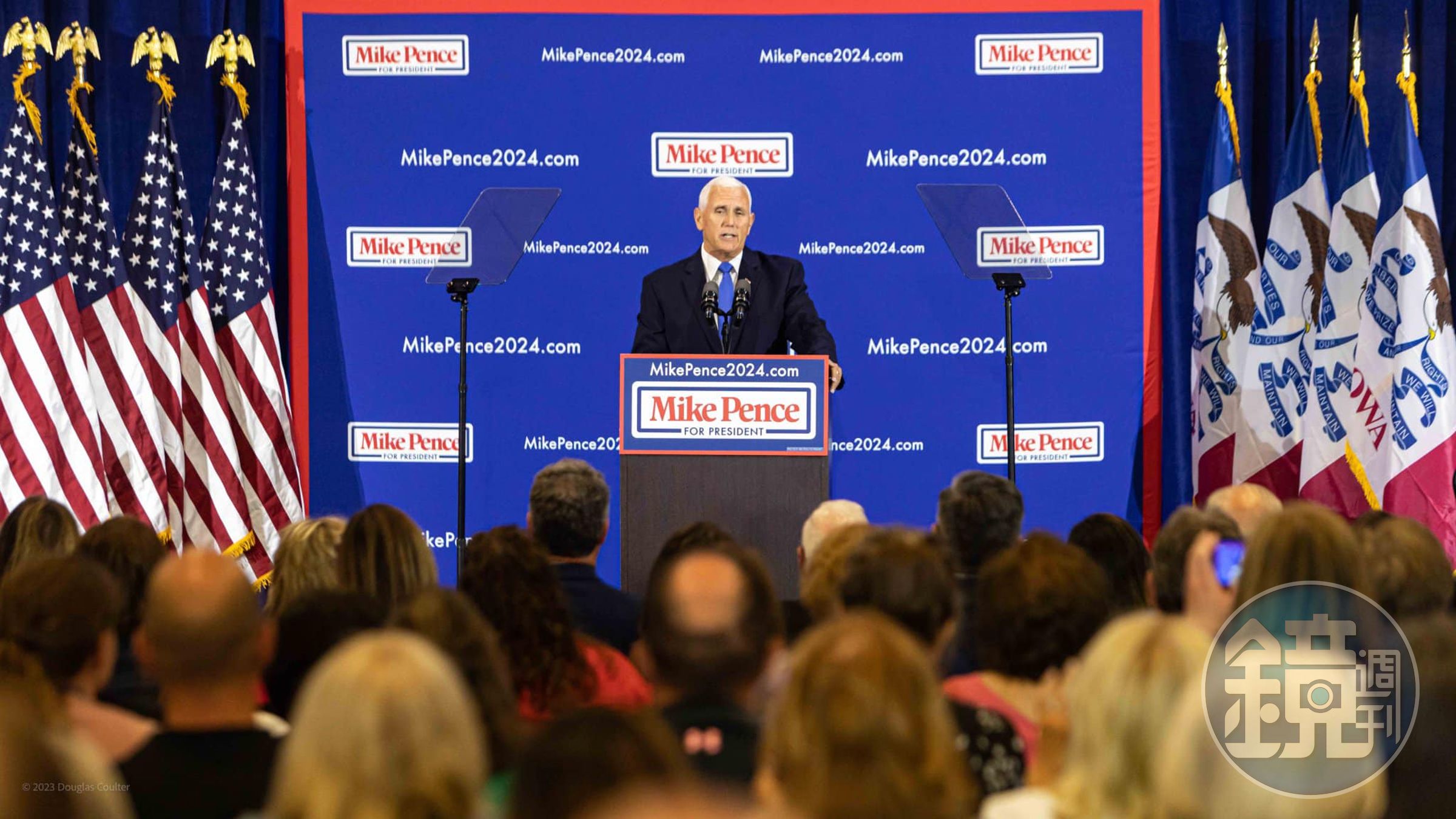 美前副總統彭斯正式宣布投入共和黨2024總統初選。（翻攝自Mike Pence臉書）