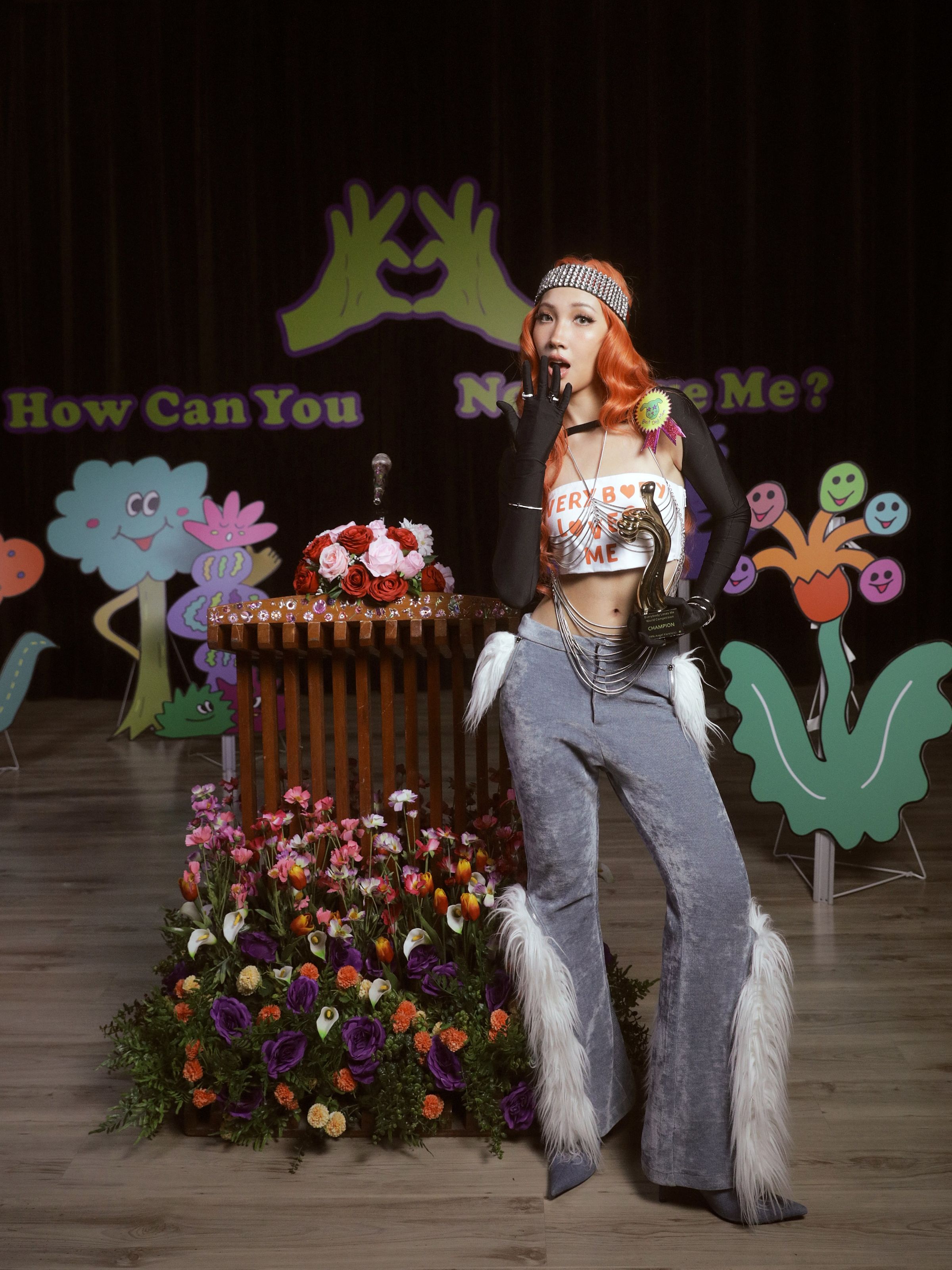 Karencici推出全新EP《Everybody Loves Me》。(華研國際提供)