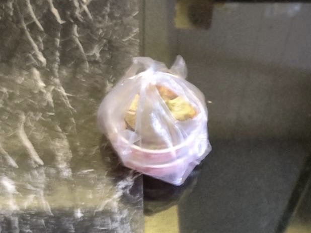 鄭女事後坦承偷走兩份烤肉飯。（翻攝畫面）