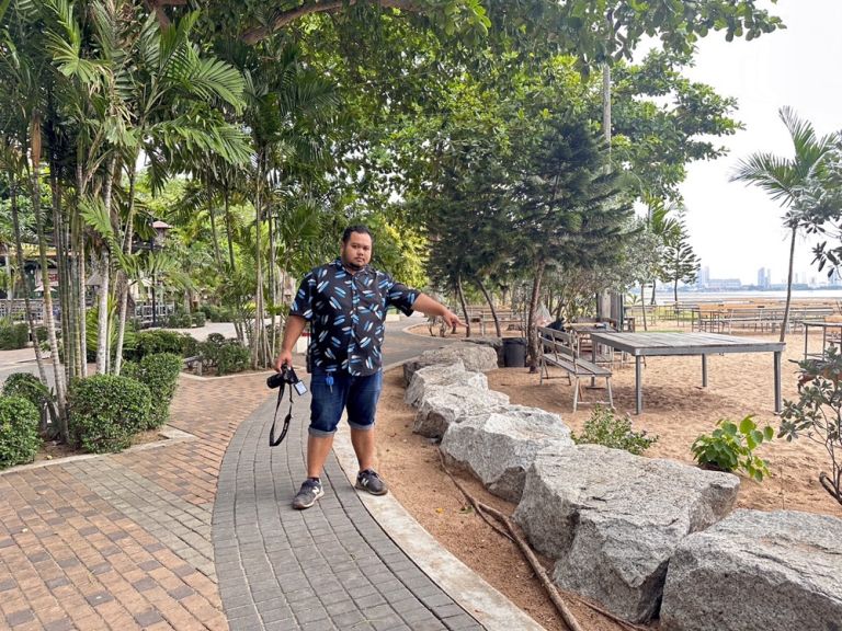 鄉民認為這起事件會損害芭達雅旅遊形象。(翻自siamrath.co.th)