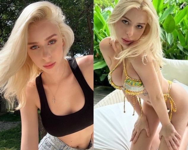 烏克蘭模特兒倪菈，直白表達「我想要台灣老公」。（翻攝自IG＠shaforostovadiana_）