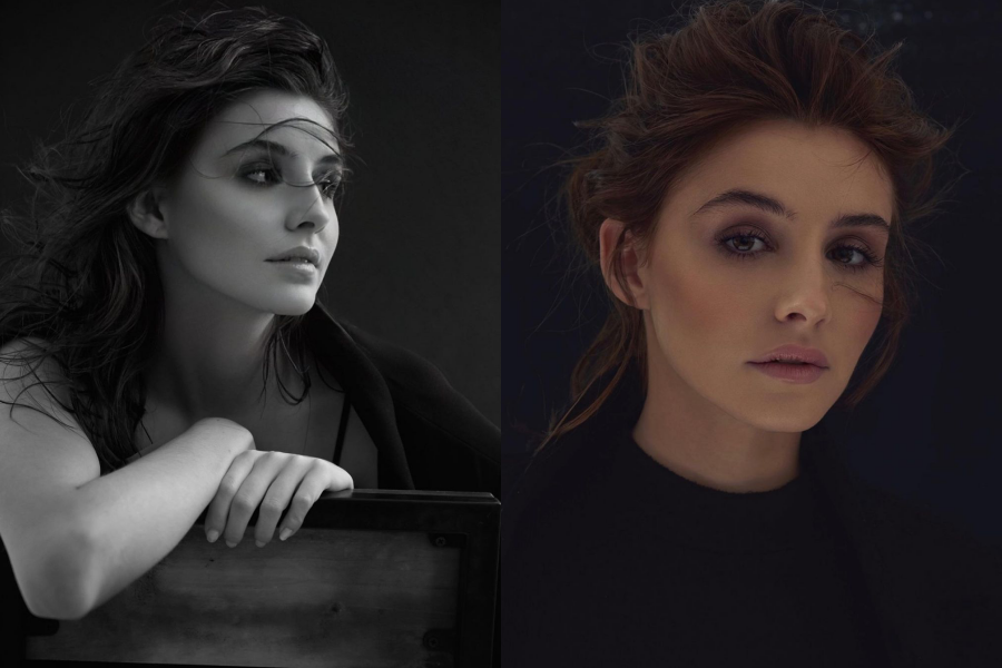 19歲的義大利公主維多利亞不僅是倫敦大學高材生，也身兼模特兒。（翻攝自@vittoria.disavoia IG）