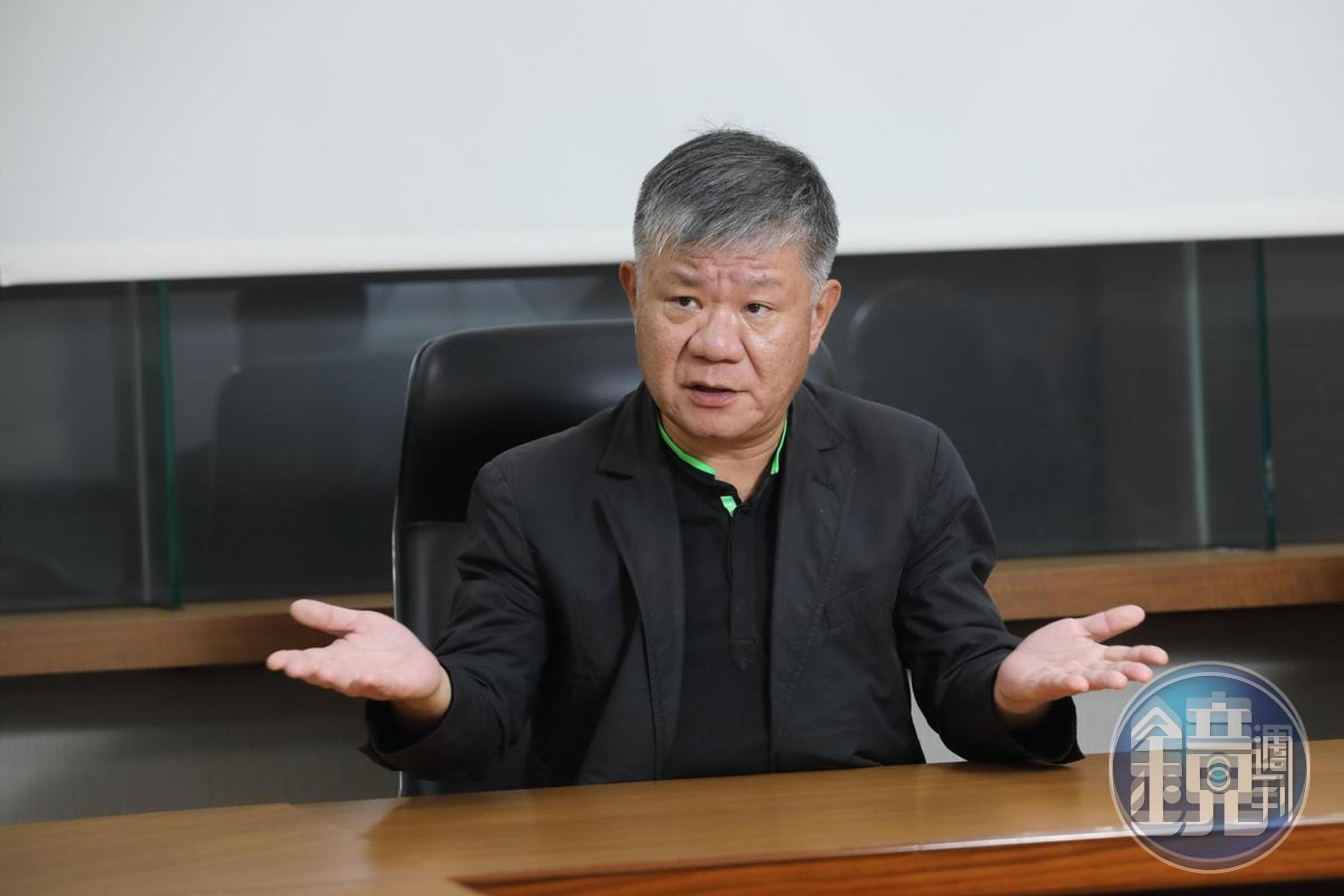 今日泰山召開董事會，新董事成員推選劉偉龍擔任董事長。（本刊資料照）