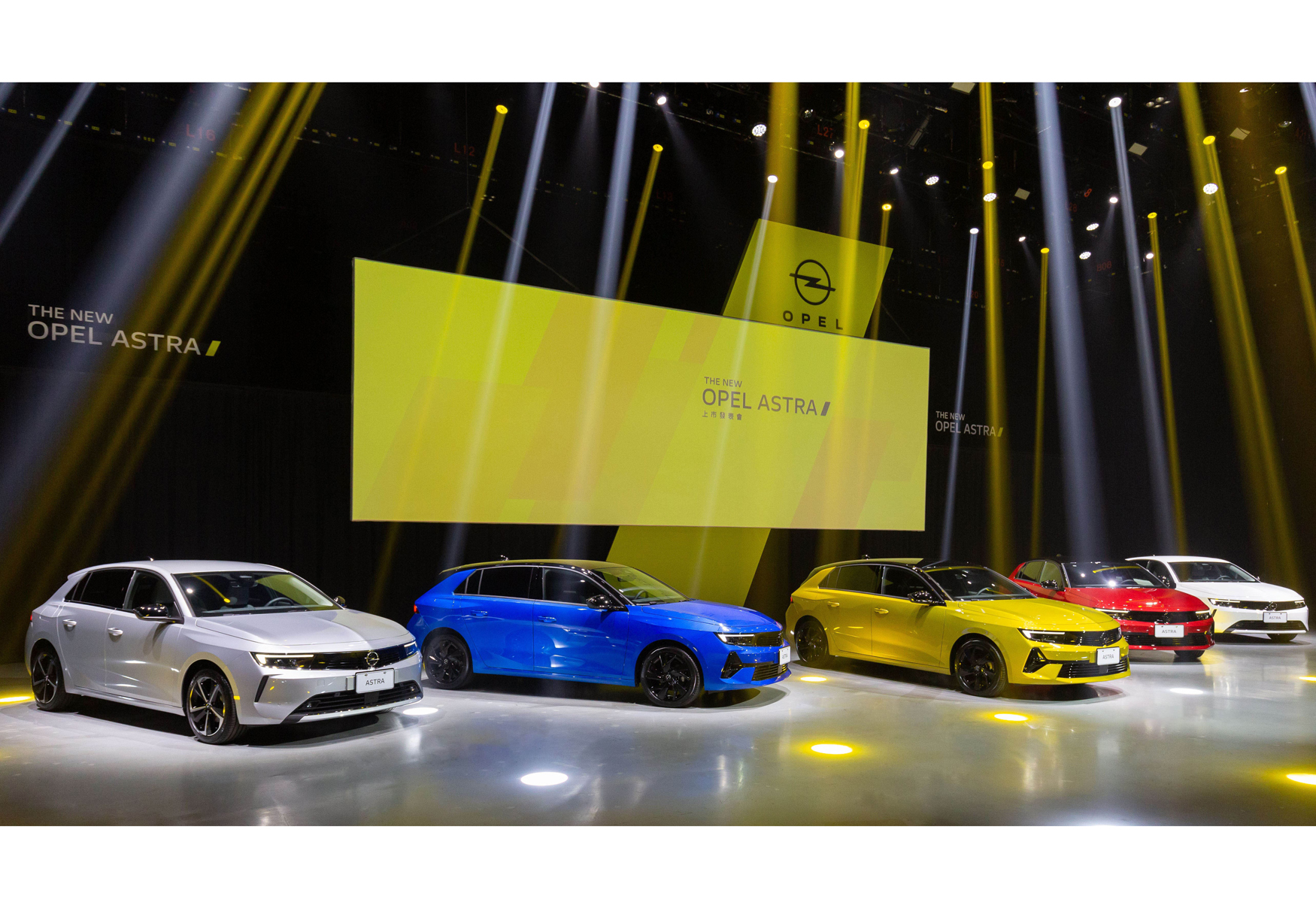 【新車登場】經典閃電襲來！The New OPEL Astra