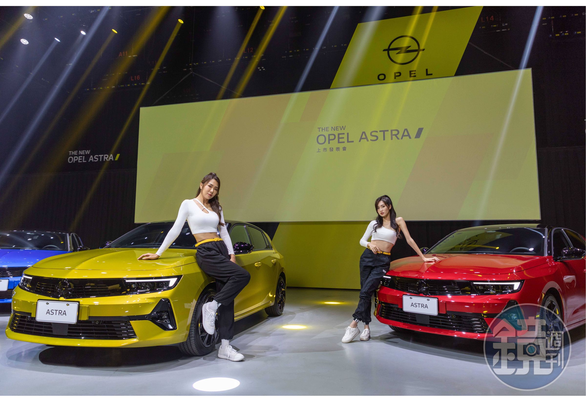 THE NEW OPEL ASTRA 正式登台上市，全車系包含三款車型：ELEGANCE 都會版 、 GS 潮流版 以及 GS PREMIUM 旗艦版。