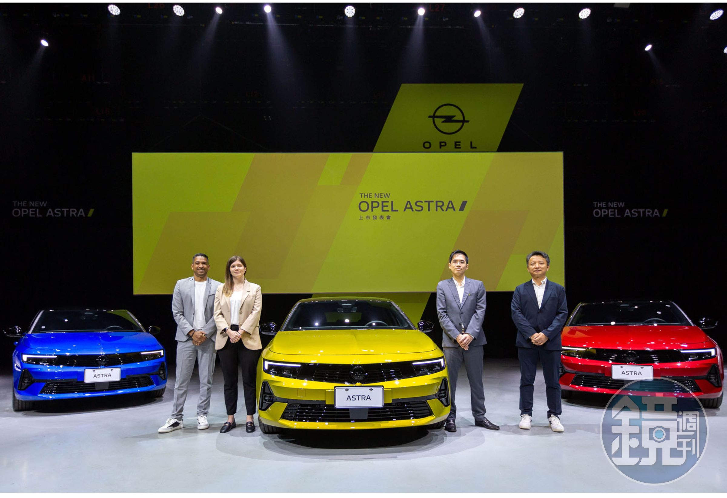 THE NEW OPEL ASTRA以前衛創新的科技實力和頂尖德國造車工藝，打造極致運動化的時尚潮流掀背。
