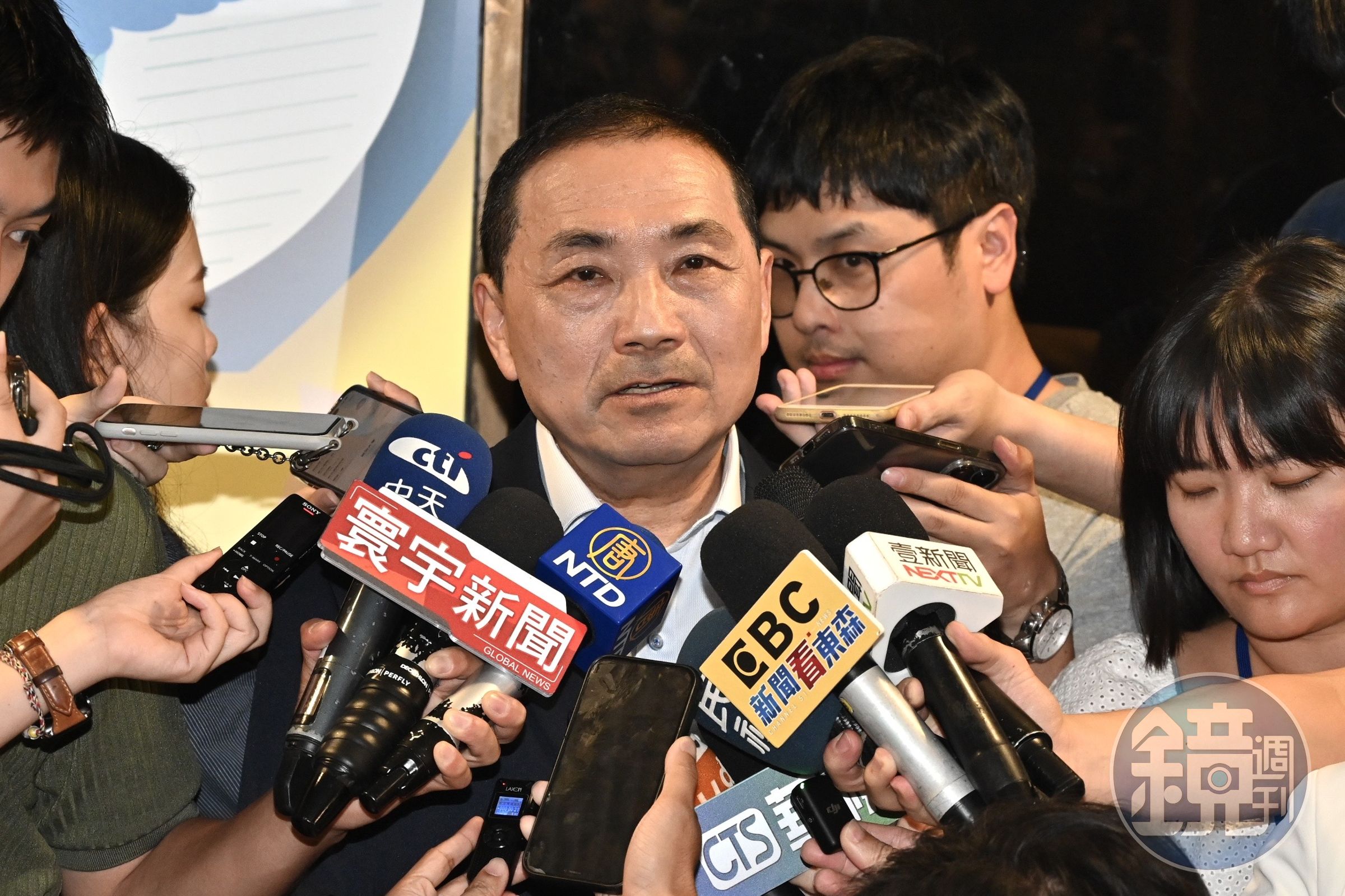 侯友宜稱,對於教師居心叵測做出令人痛心的行為,他十分自責。