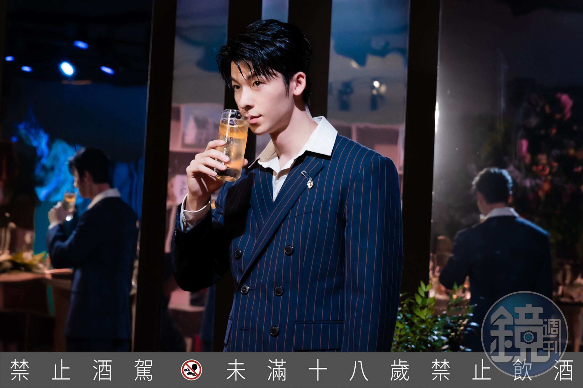 許光漢經由麥卡倫的獨特魅力，找到屬於自己的me time。（The Macallan提供）