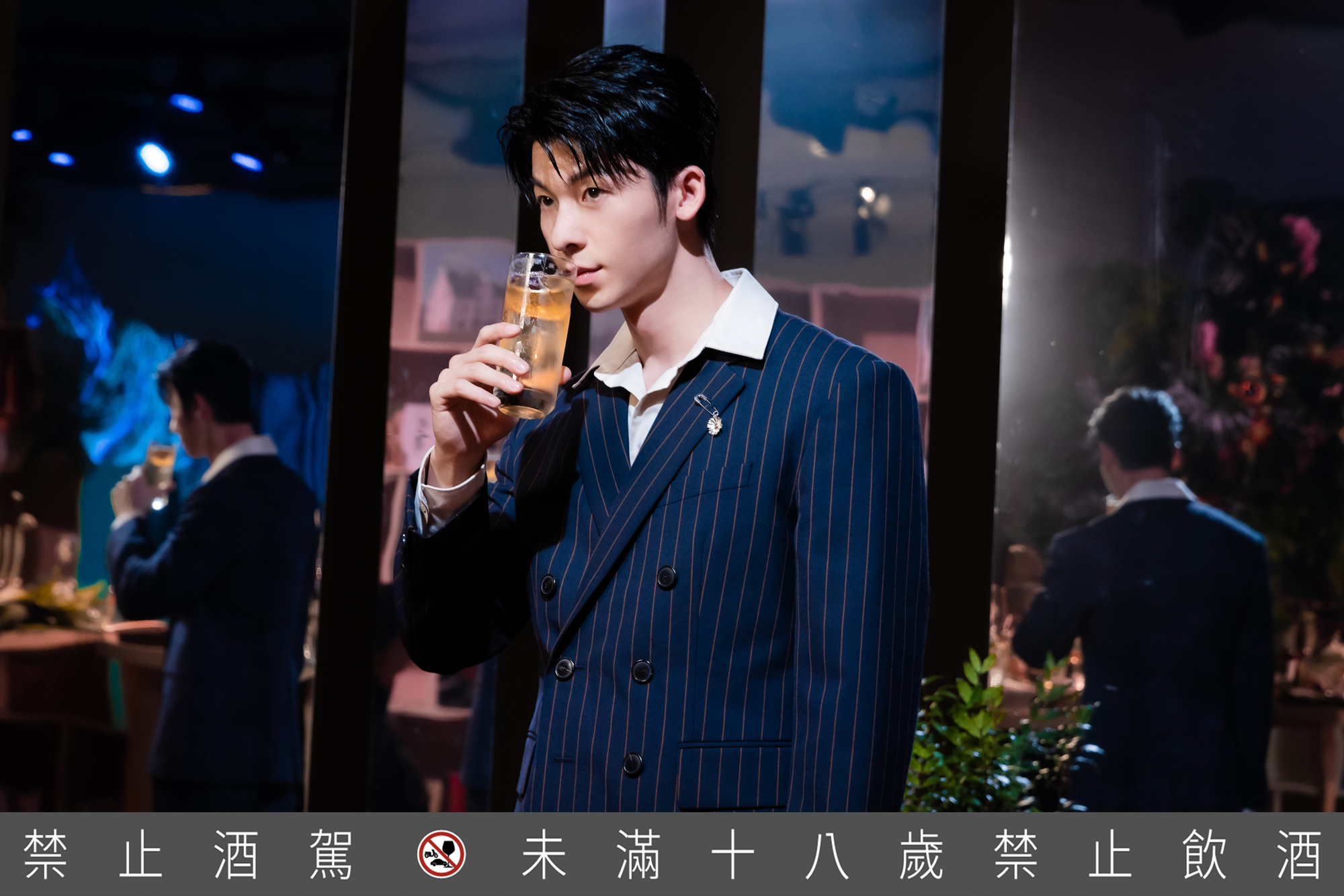 許光漢經由麥卡倫的獨特魅力，找到屬於自己的me time。（The Macallan提供）
