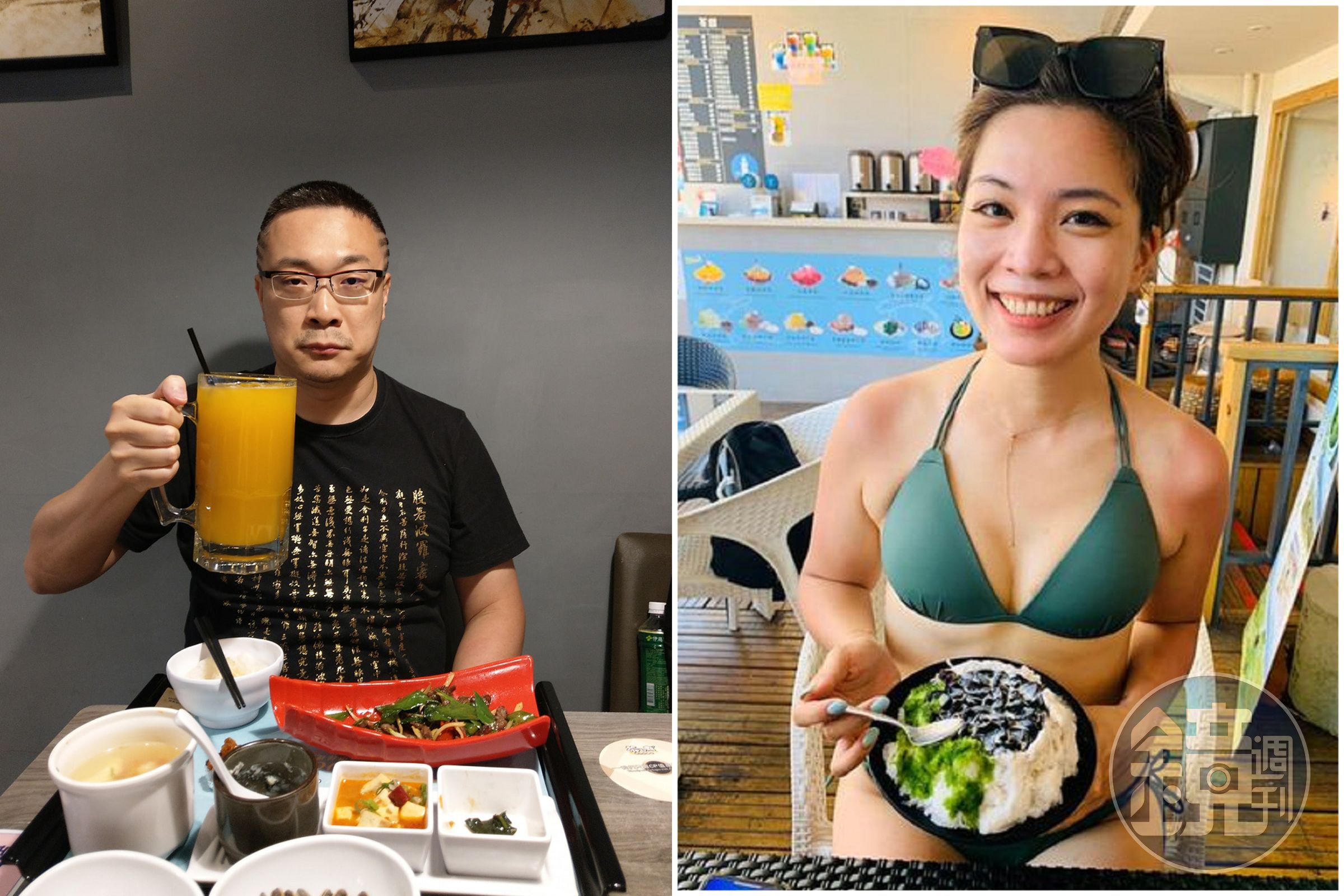 朱學恒3年前轉貼鍾沛君比基尼照,發文讓人「色色發抖」?網驚:意淫真親藍。(翻自臉書)