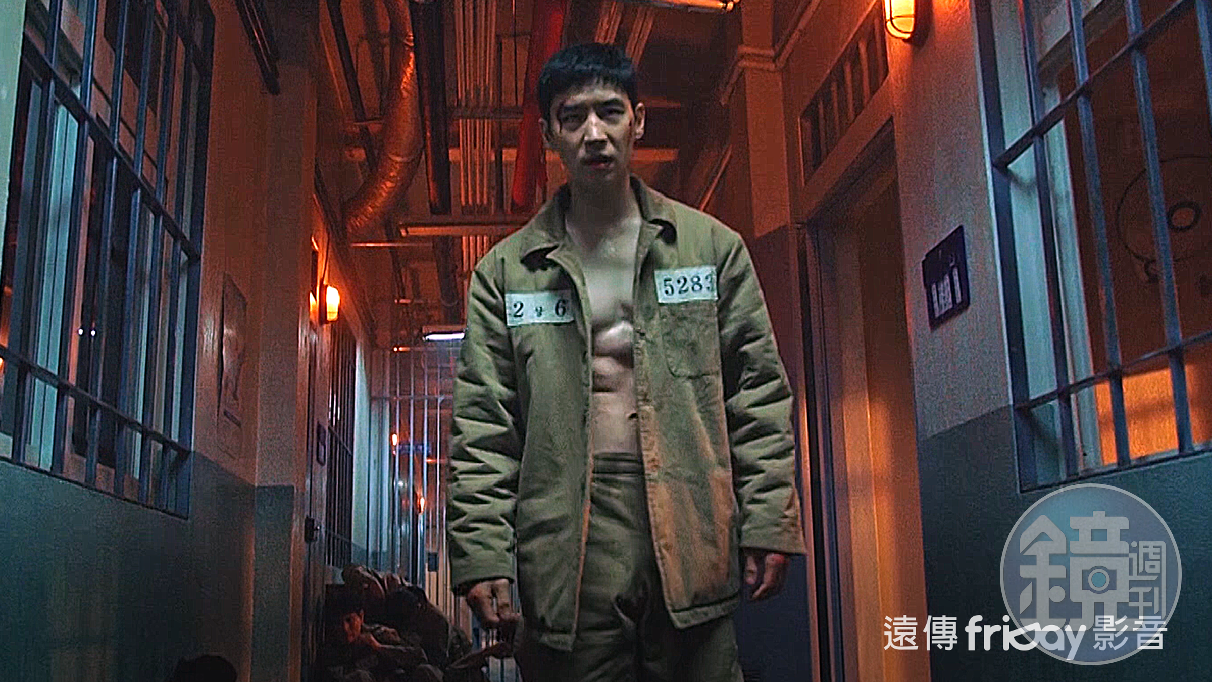 李帝勳在《模範計程車》第二季露肌,心想:「當作最後一次!」(friDay影音提供)