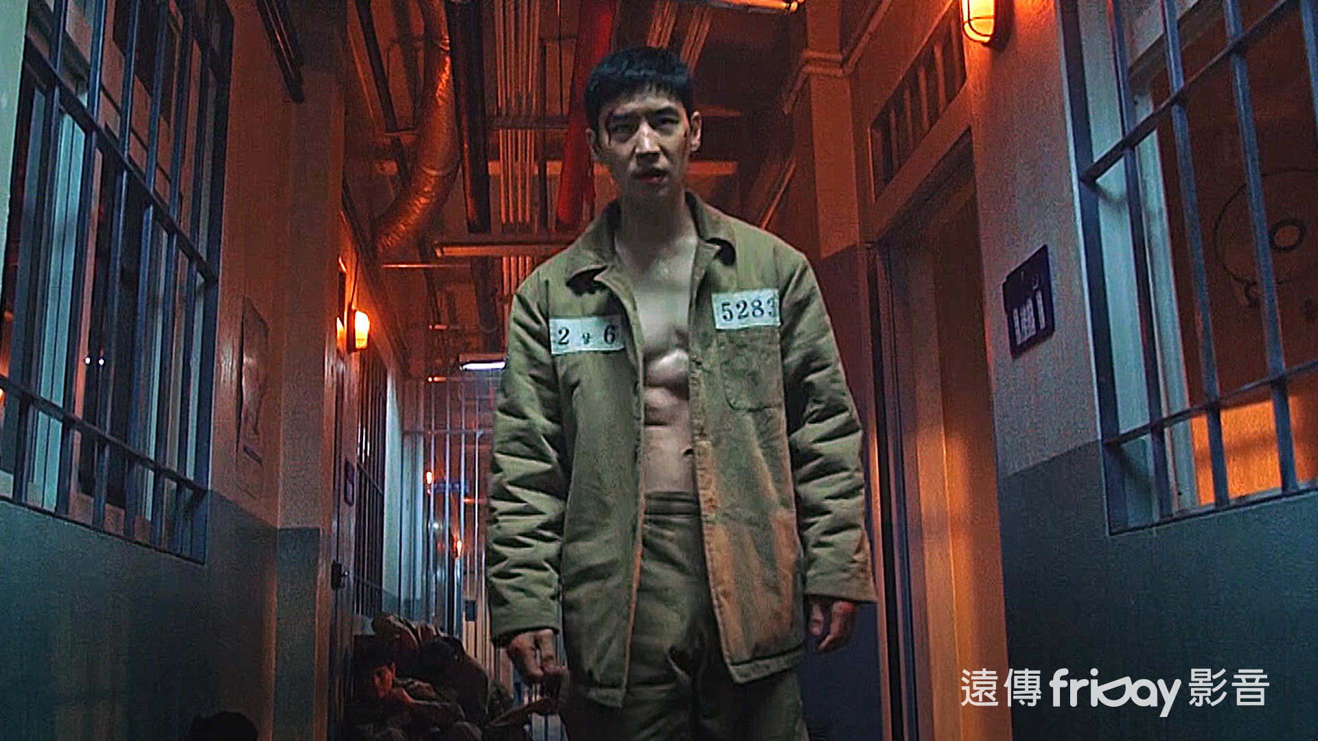 李帝勳在《模範計程車》第二季露肌,心想:「當作最後一次!」(friDay影音提供)