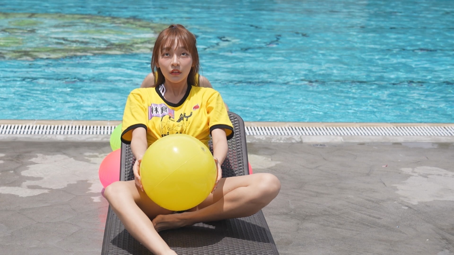 林襄日前上《綜藝玩很大》錄影。（三立提供）