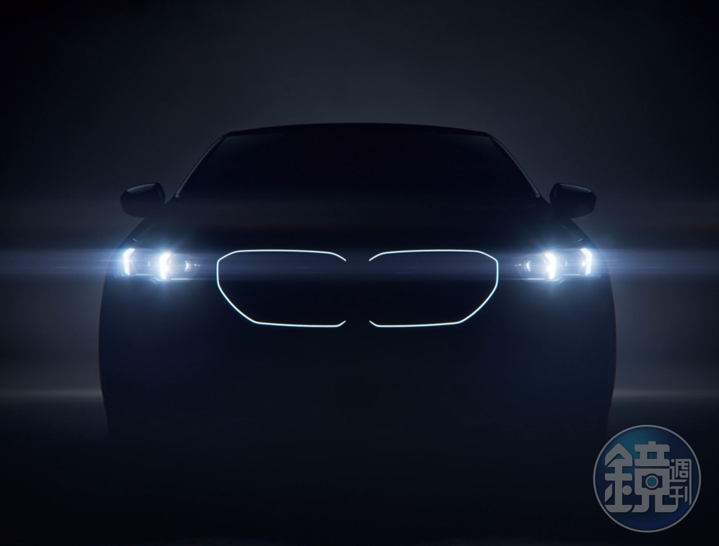 極具辨識性的全新BMW飾光水箱護罩，為BMW i5帶來栩栩如生的搶眼姿態。