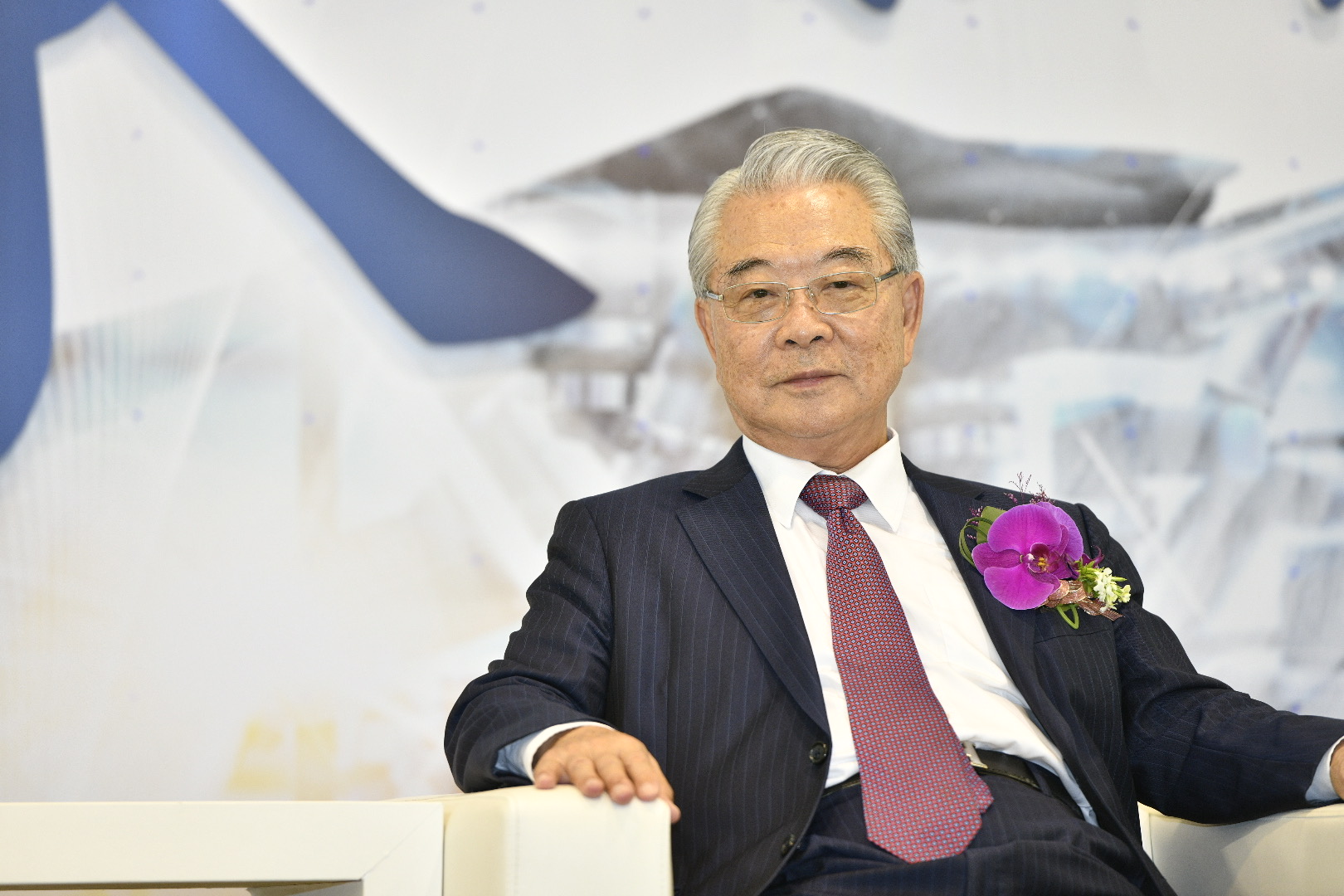 許勝雄表示，金寶集團未來將以提升獲利為目標。