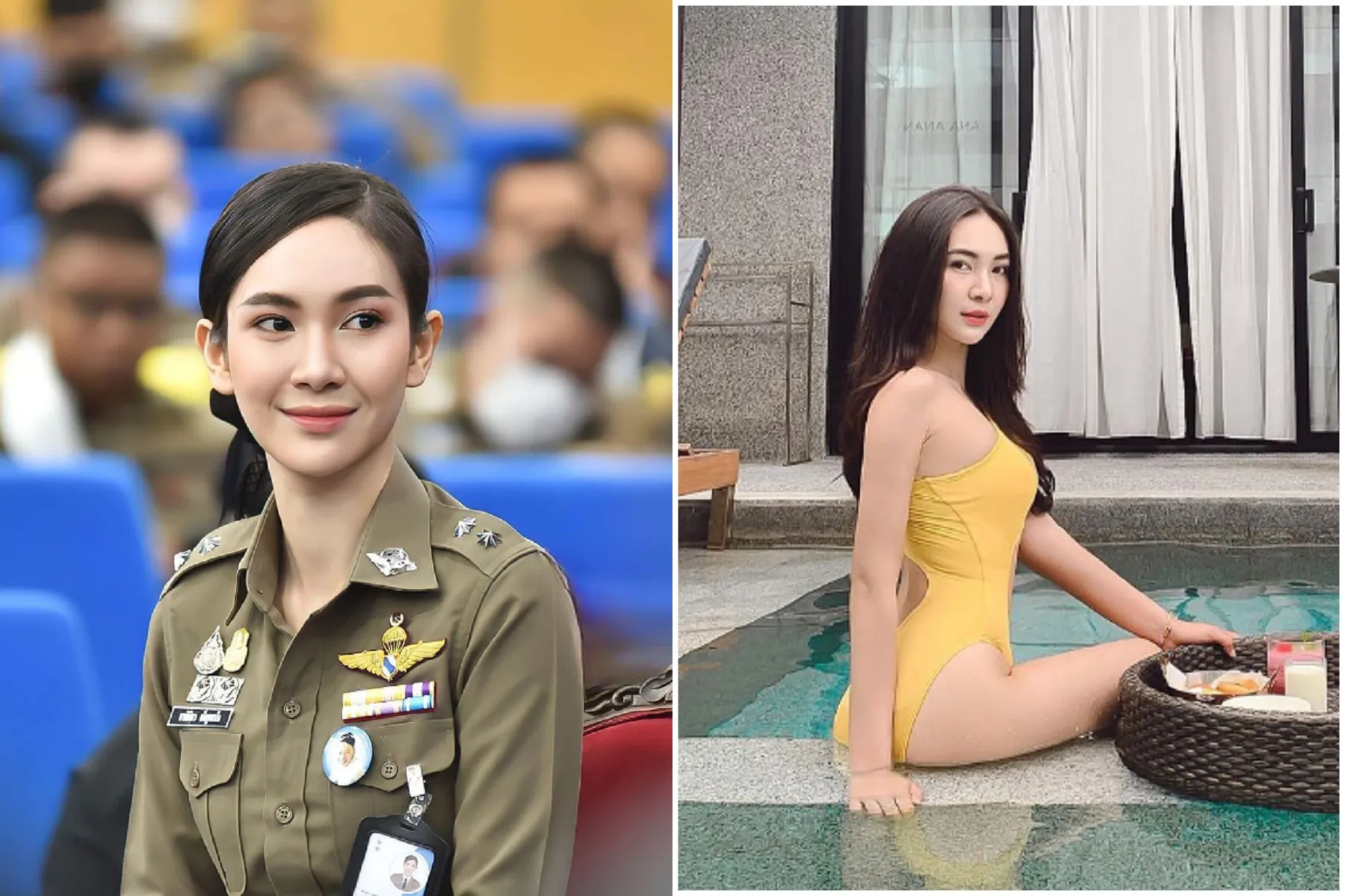 正妹警察短短3年扶搖直上　遭人質疑「靠肉體上位」！家人怒駁：她真材實料