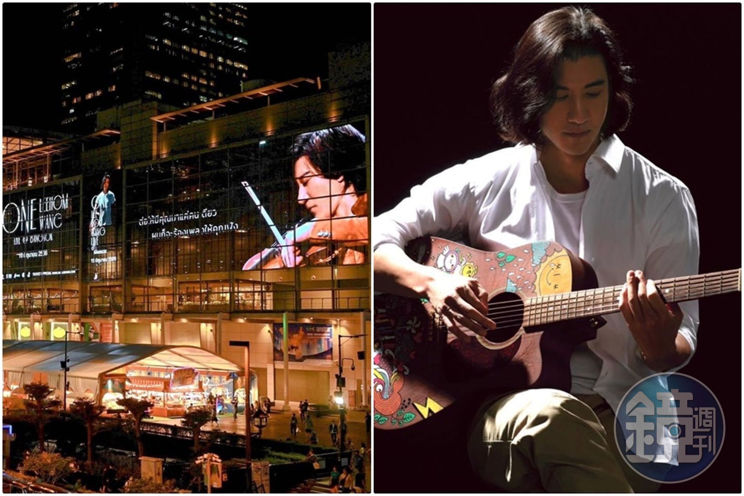 王力宏6月10日在曼谷國際貿易展覽中心舉辦《ONE Leehom Wang 一個王力宏》演唱會。（圖／翻攝自王力宏臉書）