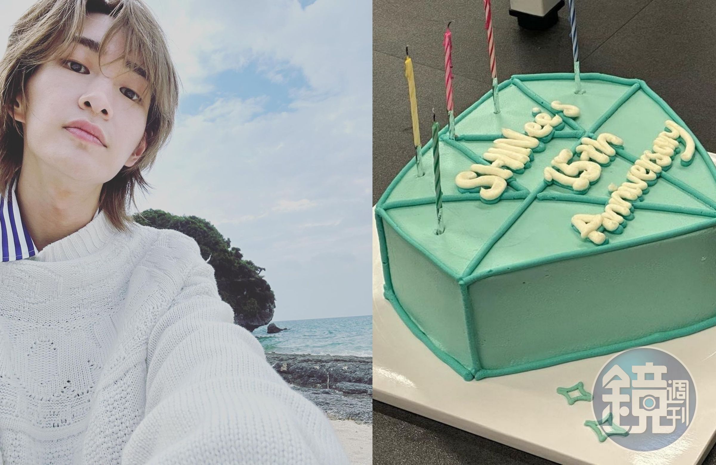 SHINee隊長溫流因健康不佳，將不參與演唱會與新專輯活動。（翻攝溫流INS）