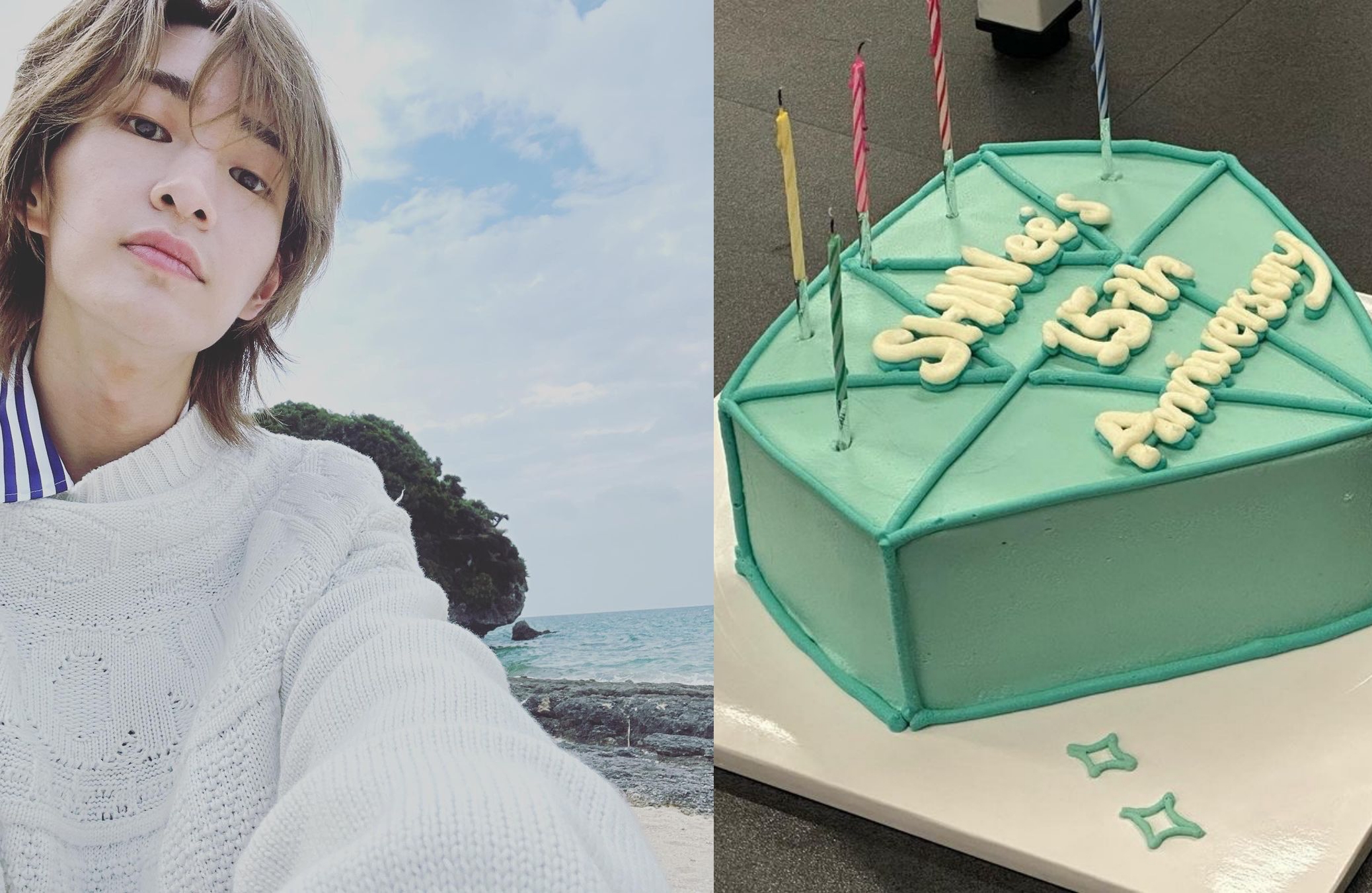 SHINee隊長溫流因健康不佳，將不參與演唱會與新專輯活動。（翻攝溫流INS）