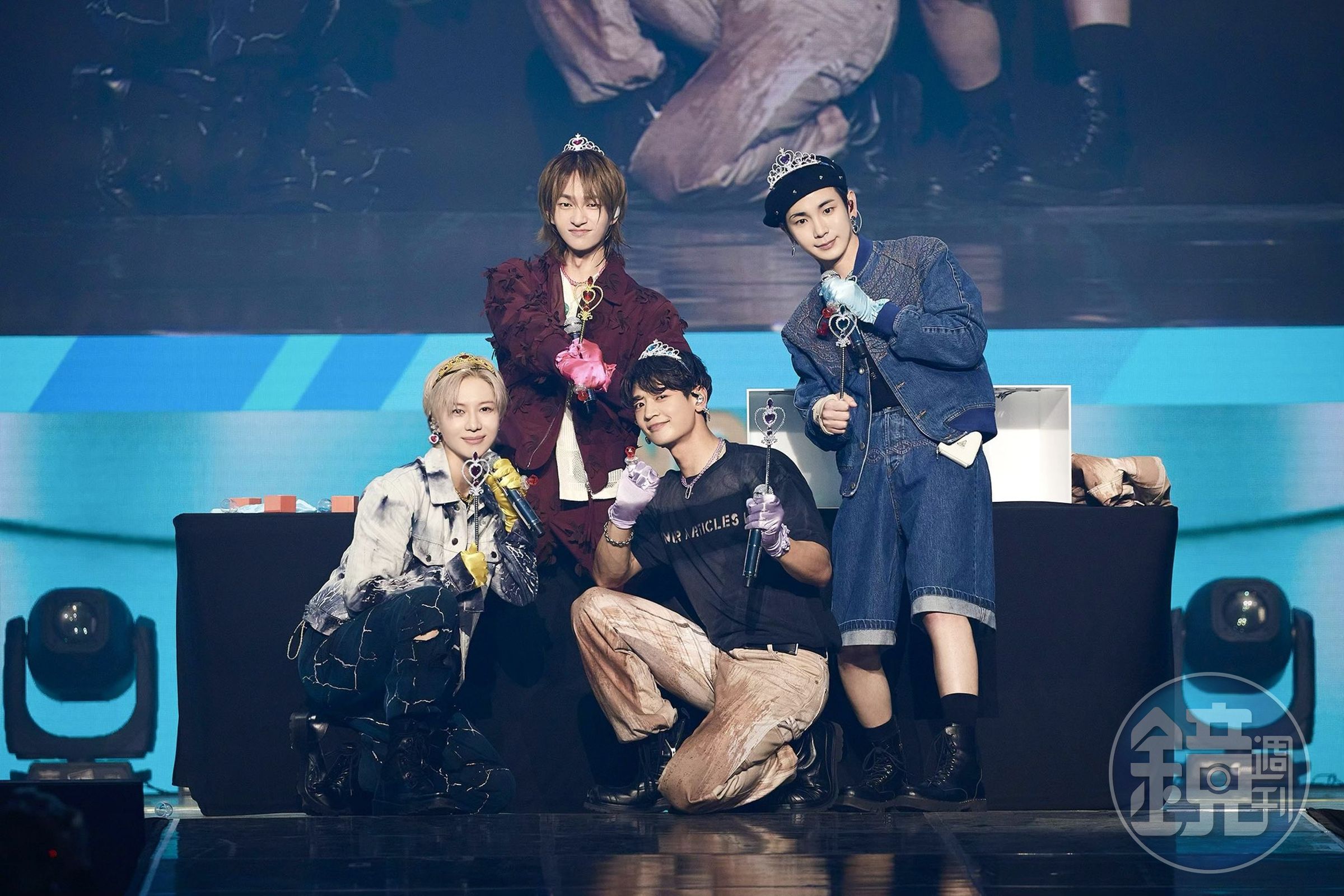 SHINee上月舉辦兩場粉絲見面會。（ 翻攝SHINee推特）