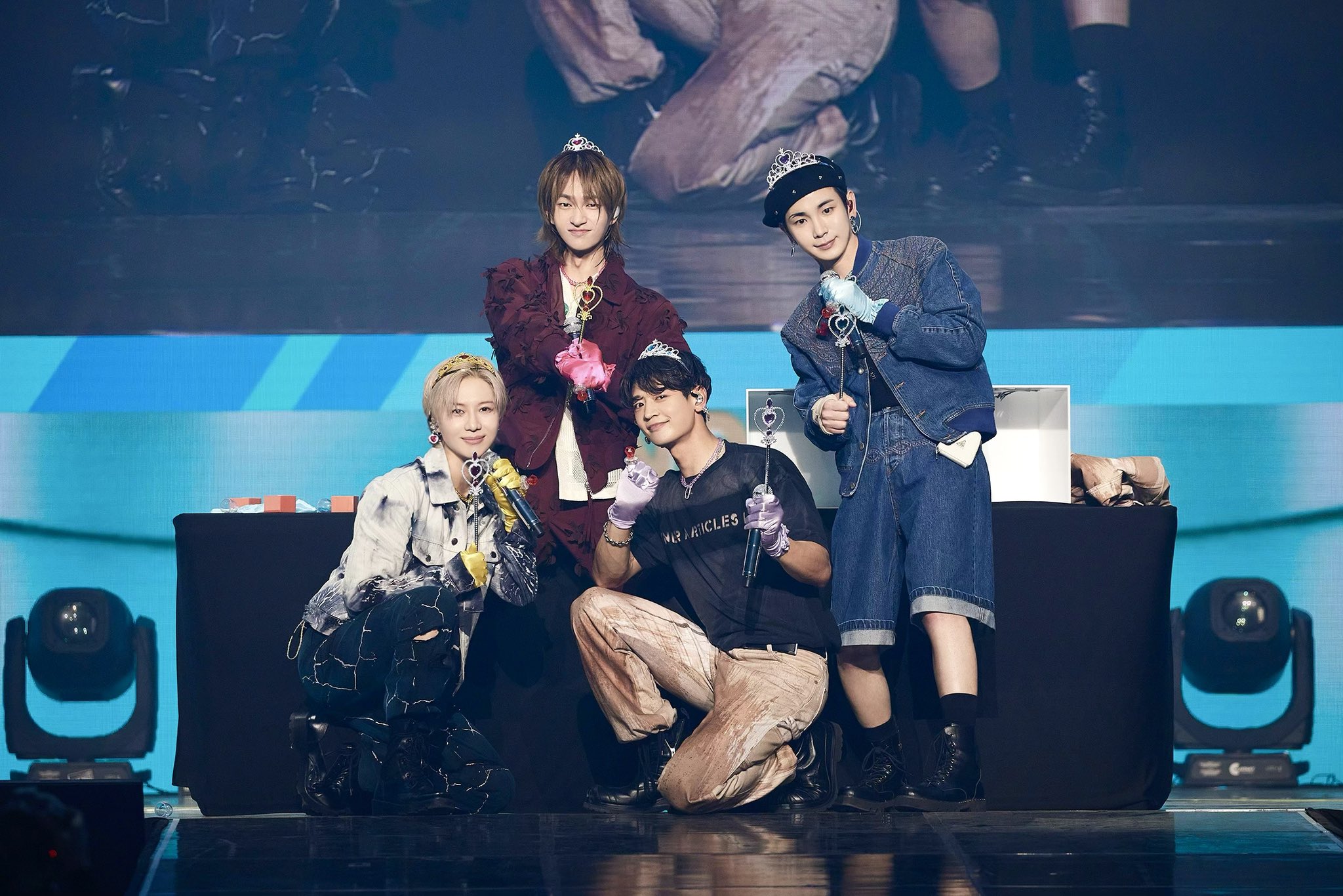 SHINee上月舉辦兩場粉絲見面會。( 翻攝SHINee推特)