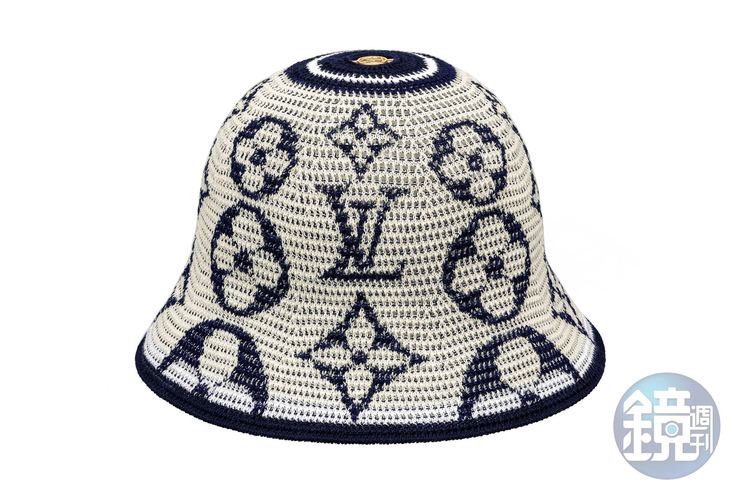 LV By The Pool Summer Breath帽子。NT$26,600（路易威登提供）