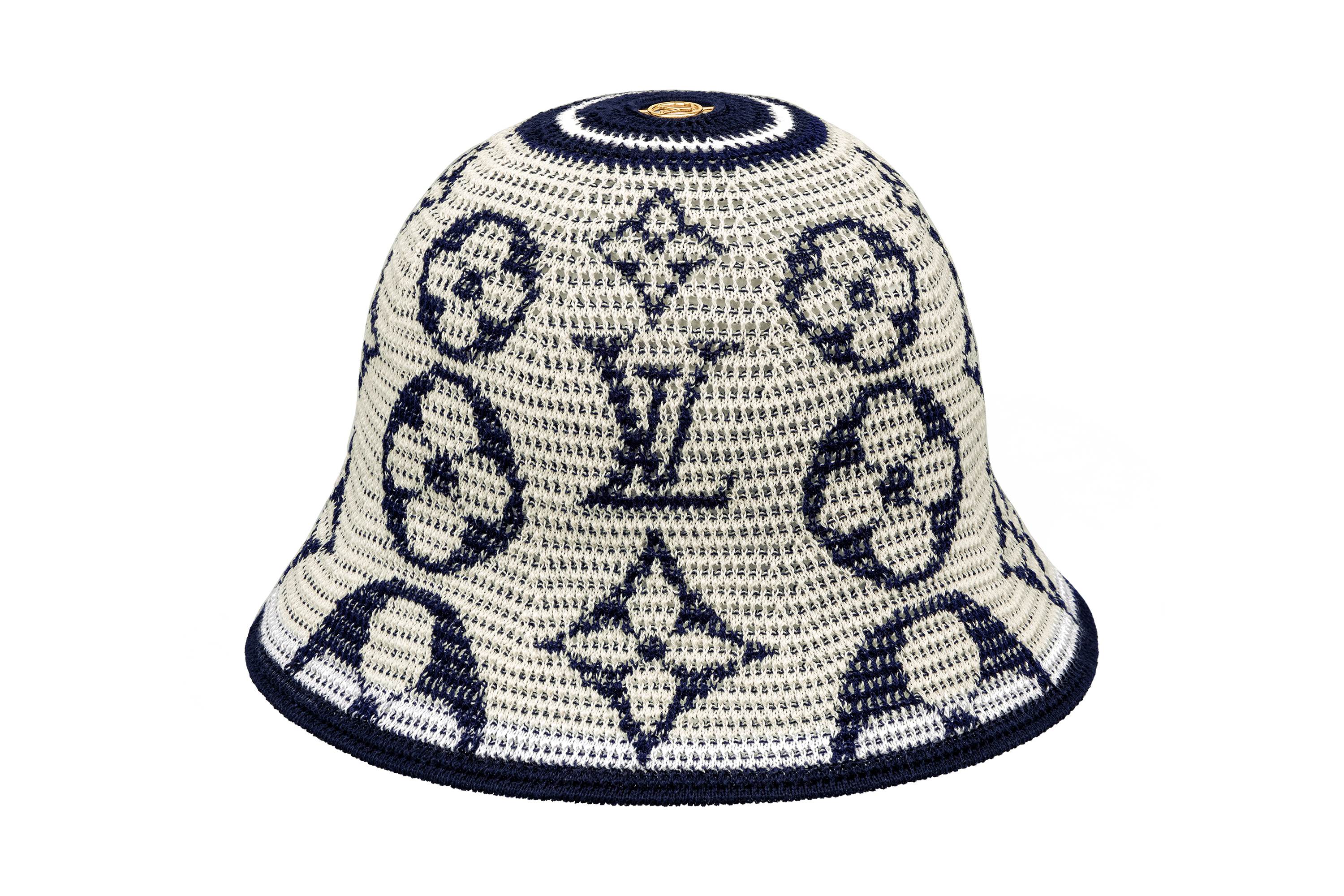 LV By The Pool Summer Breath帽子。NT$26,600（路易威登提供）