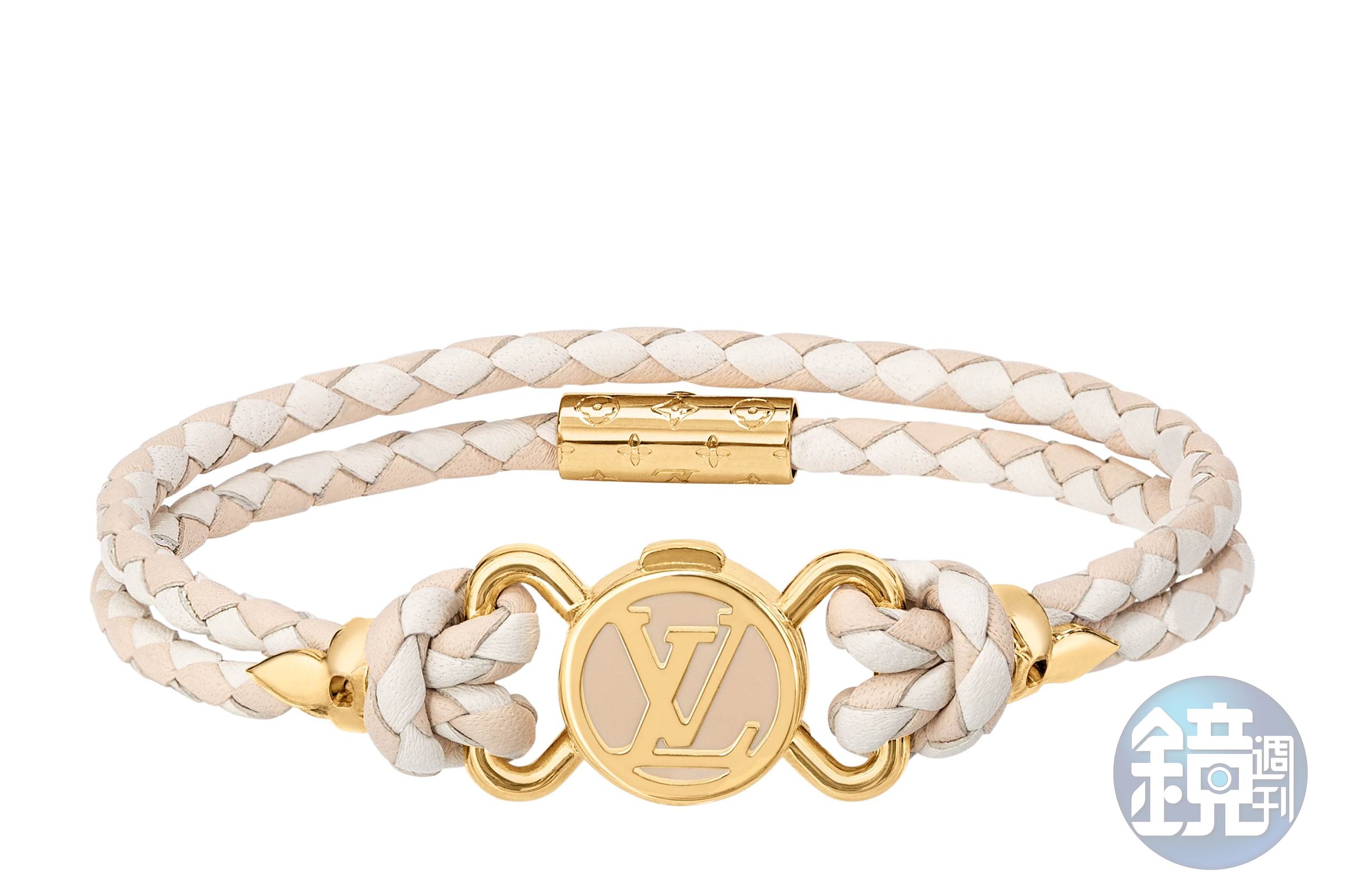LV By The Pool 手環。NT$13,200（路易威登提供）