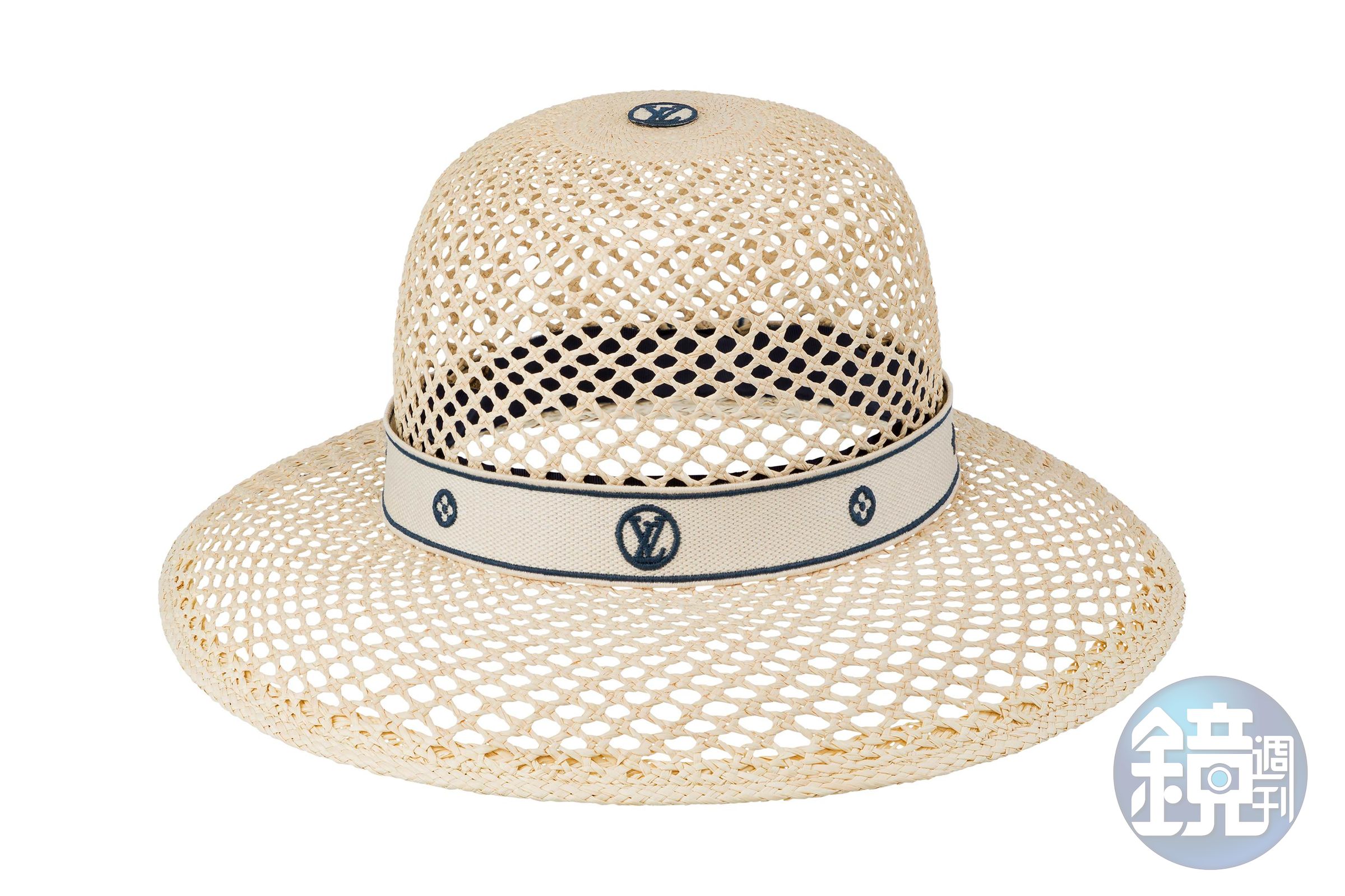 LV By The Pool Oceanview帽子。NT$30,800（路易威登提供）