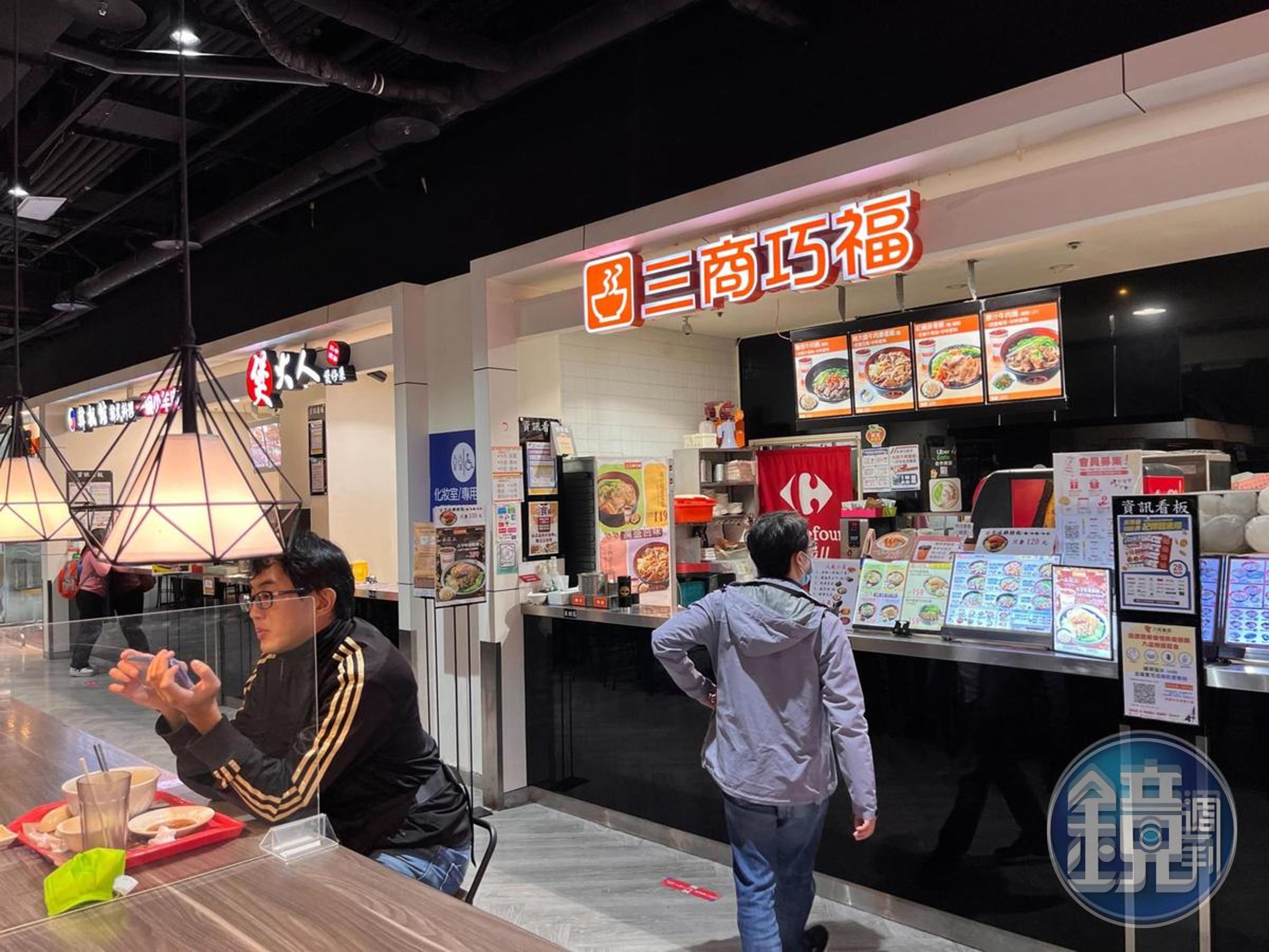 網友爆料日本朋友批評三商巧福是台灣的地雷連鎖餐廳,引發正反辯論。(本刊資料照)