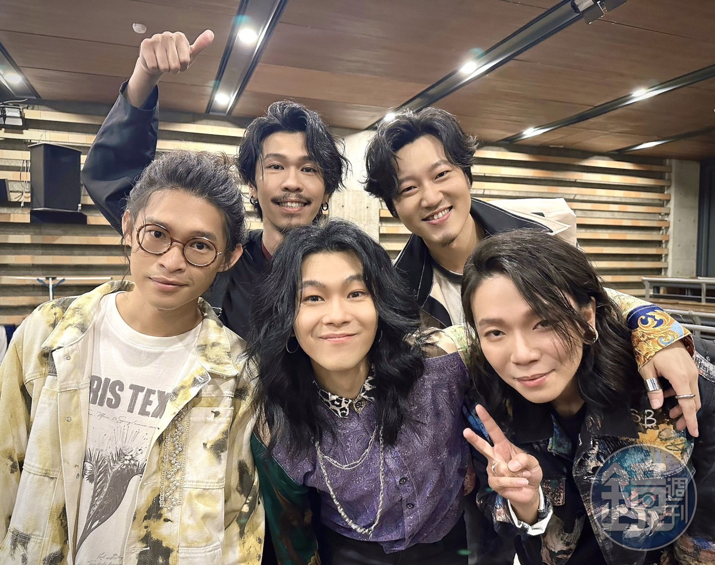 麋先生感謝歌迷支持《十年之後.浪漫之前》演唱會。(相信音樂提供)