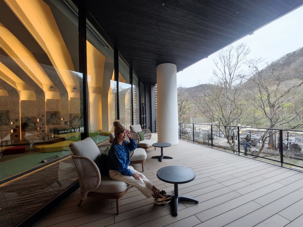 「星野奧入瀨溪流飯店」為奧入瀨溪谷唯一的度假飯店。