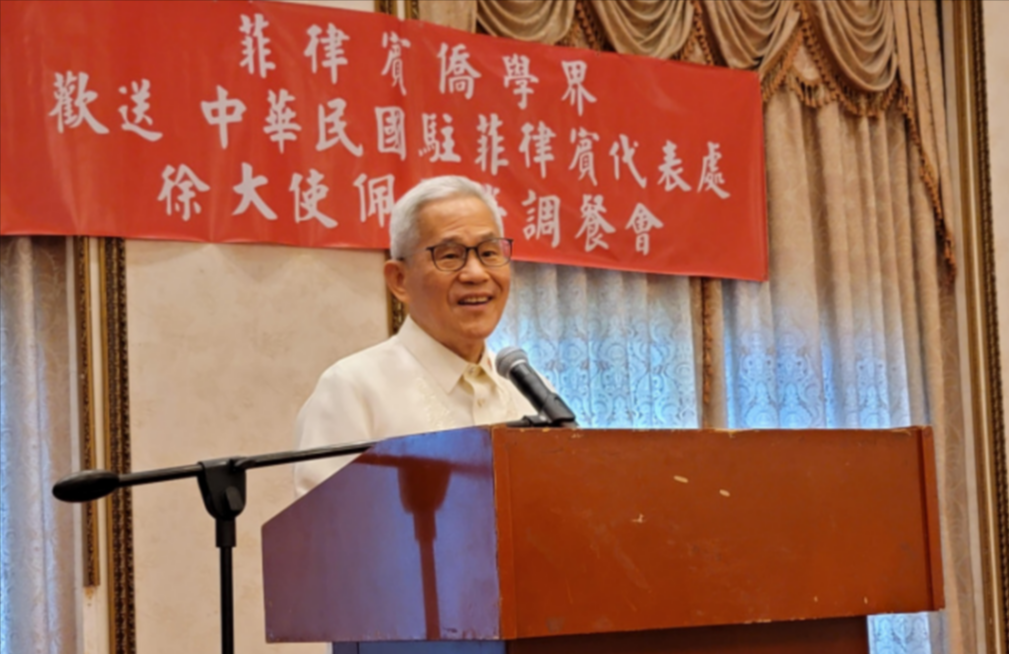 前駐菲律賓代表徐佩勇涉性騷擾菲籍女祕書,現已解職調查。(翻攝畫面)