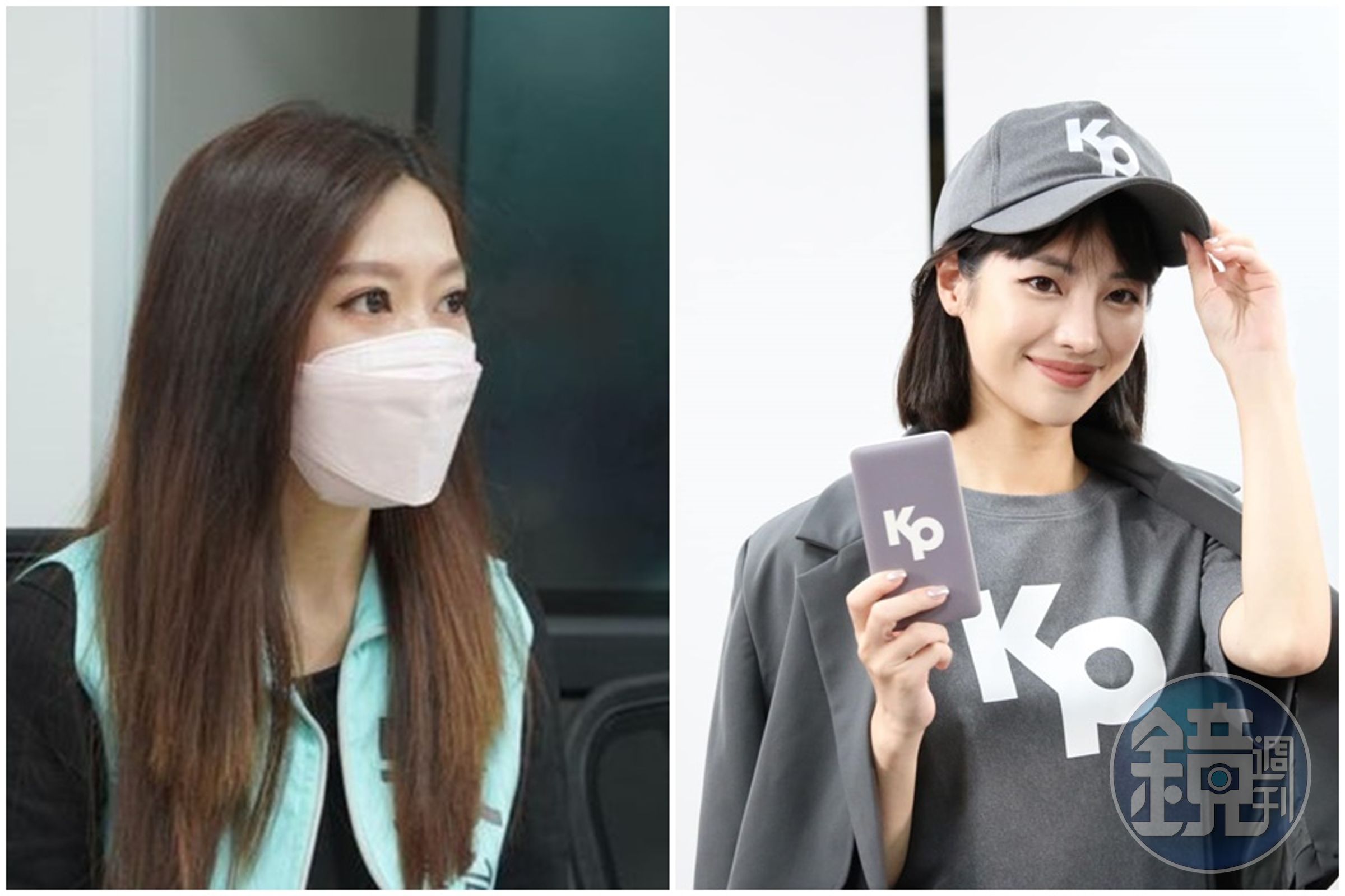 新竹市政府發言人徐千晴因政壇「#MeToo」，與民眾黨前組織發展部網路組副組長鍾棠芝隔空喊話。（翻攝自徐千晴、鍾棠芝臉書）