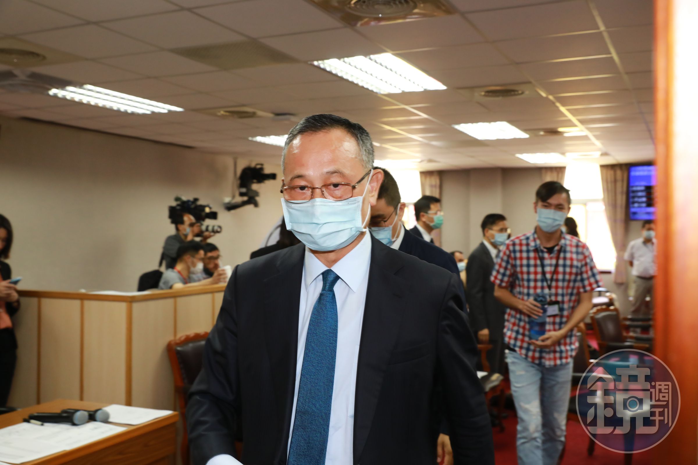 盛景開發找來前警政署長陳家欽(圖)與前高檢署檢察長王添盛擔任公司董事,調查局仍立案追查交易案有無不法。(本刊資料照)