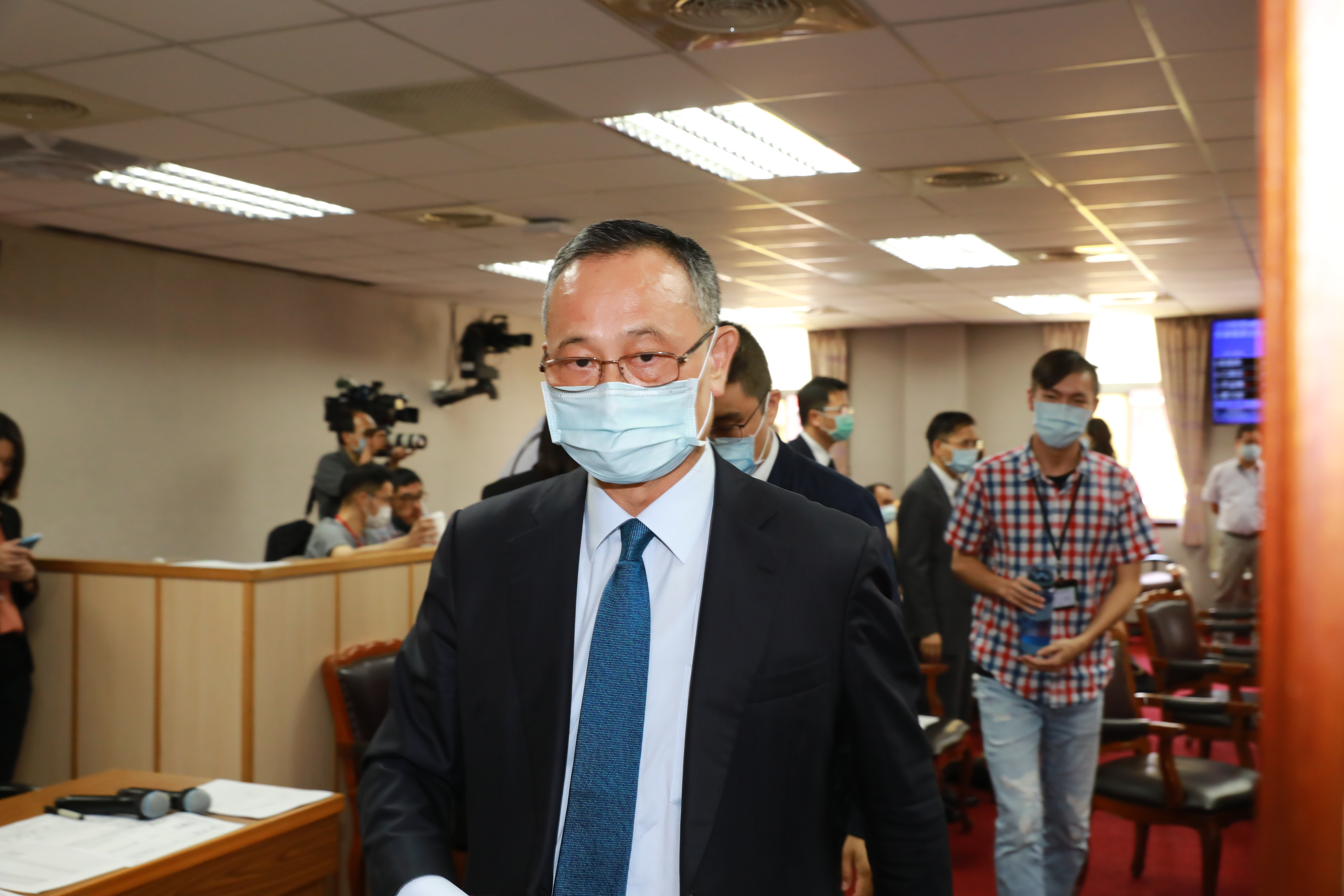 盛景開發找來前警政署長陳家欽(圖)與前高檢署檢察長王添盛擔任公司董事,調查局仍立案追查交易案有無不法。(本刊資料照)