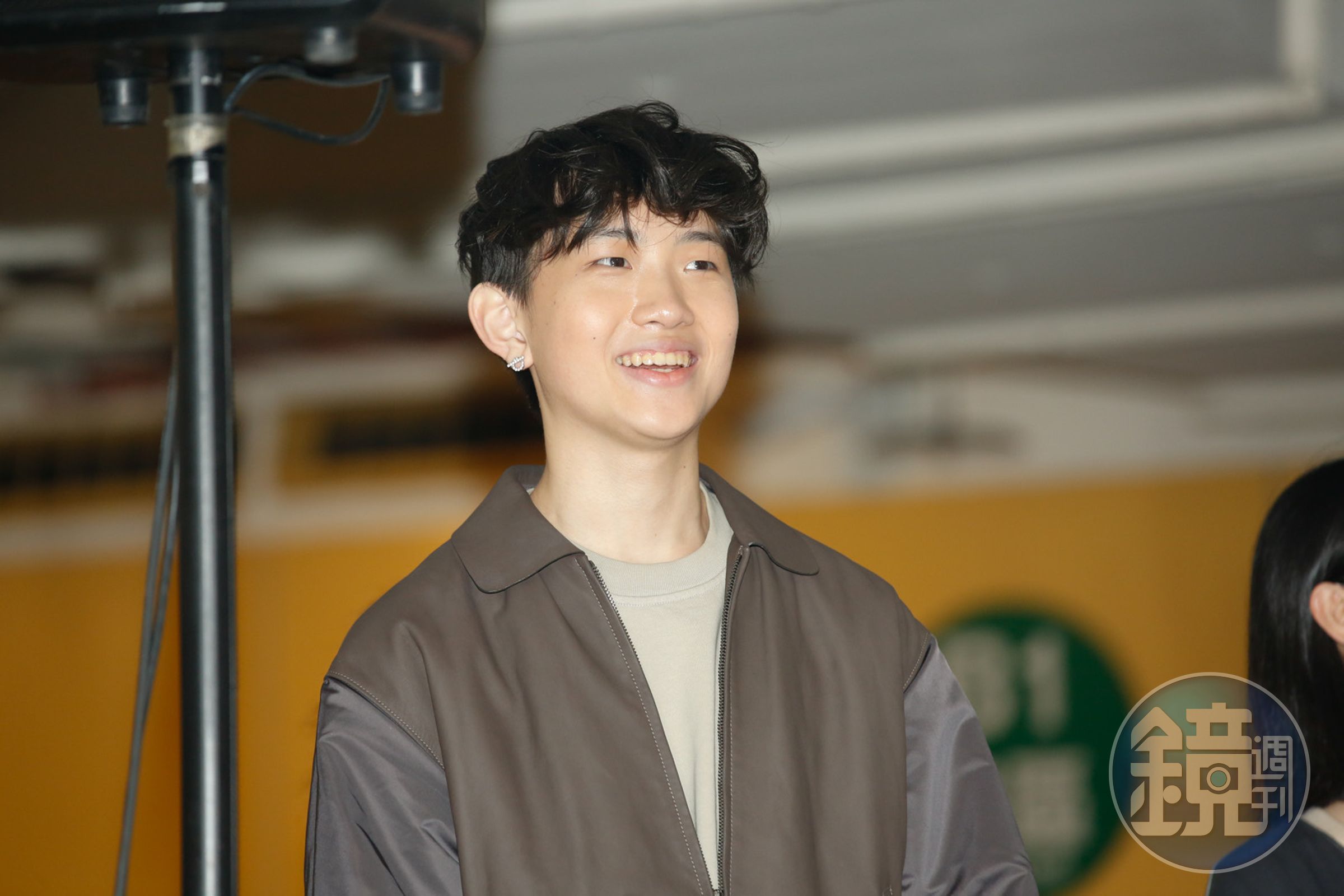 Nathan個性活潑。