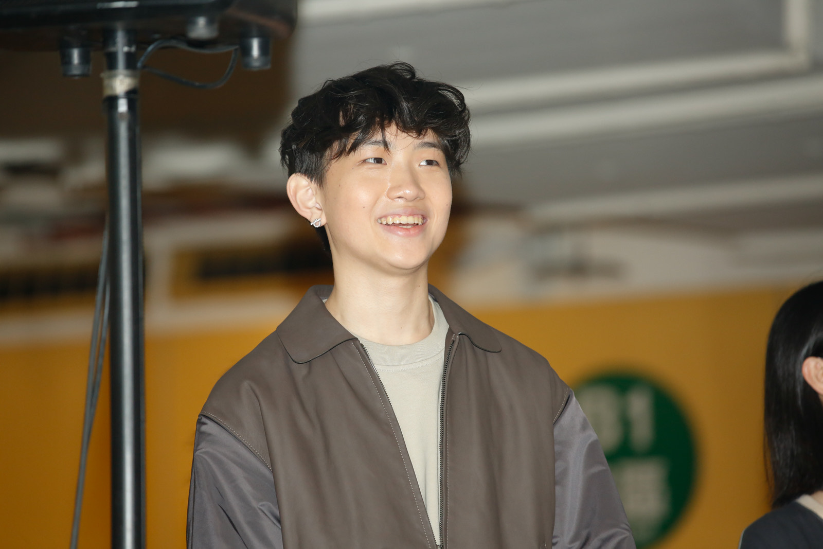 Nathan個性活潑。