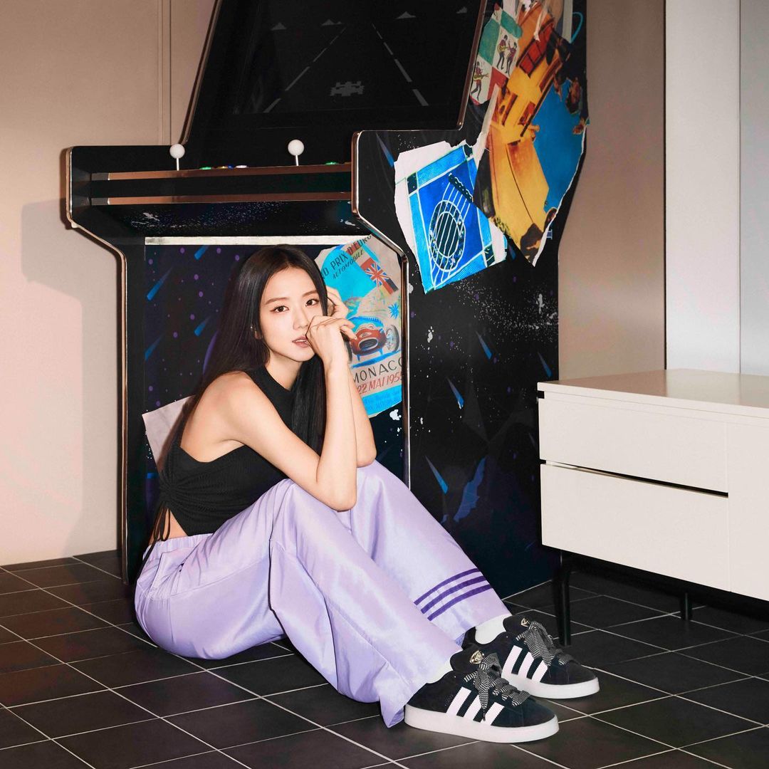 BLACKPINK Jisoo日前因確診新冠缺席日本大阪場。(翻攝Jisoo Ins)
