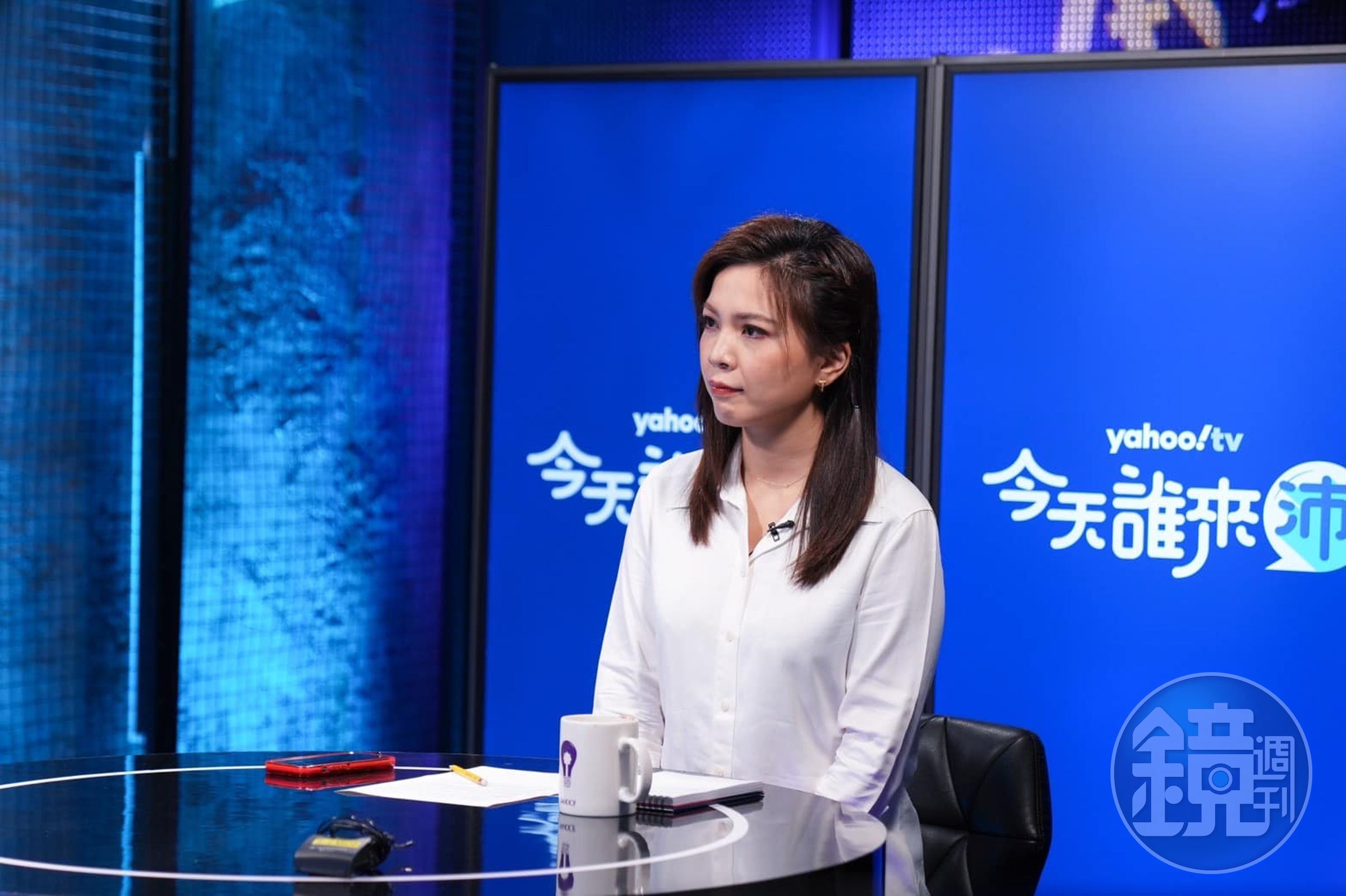 鍾沛君現身談朱學恒性騷,飆淚重砲「毫無悔意、還有其他受害者」。(翻自臉書)