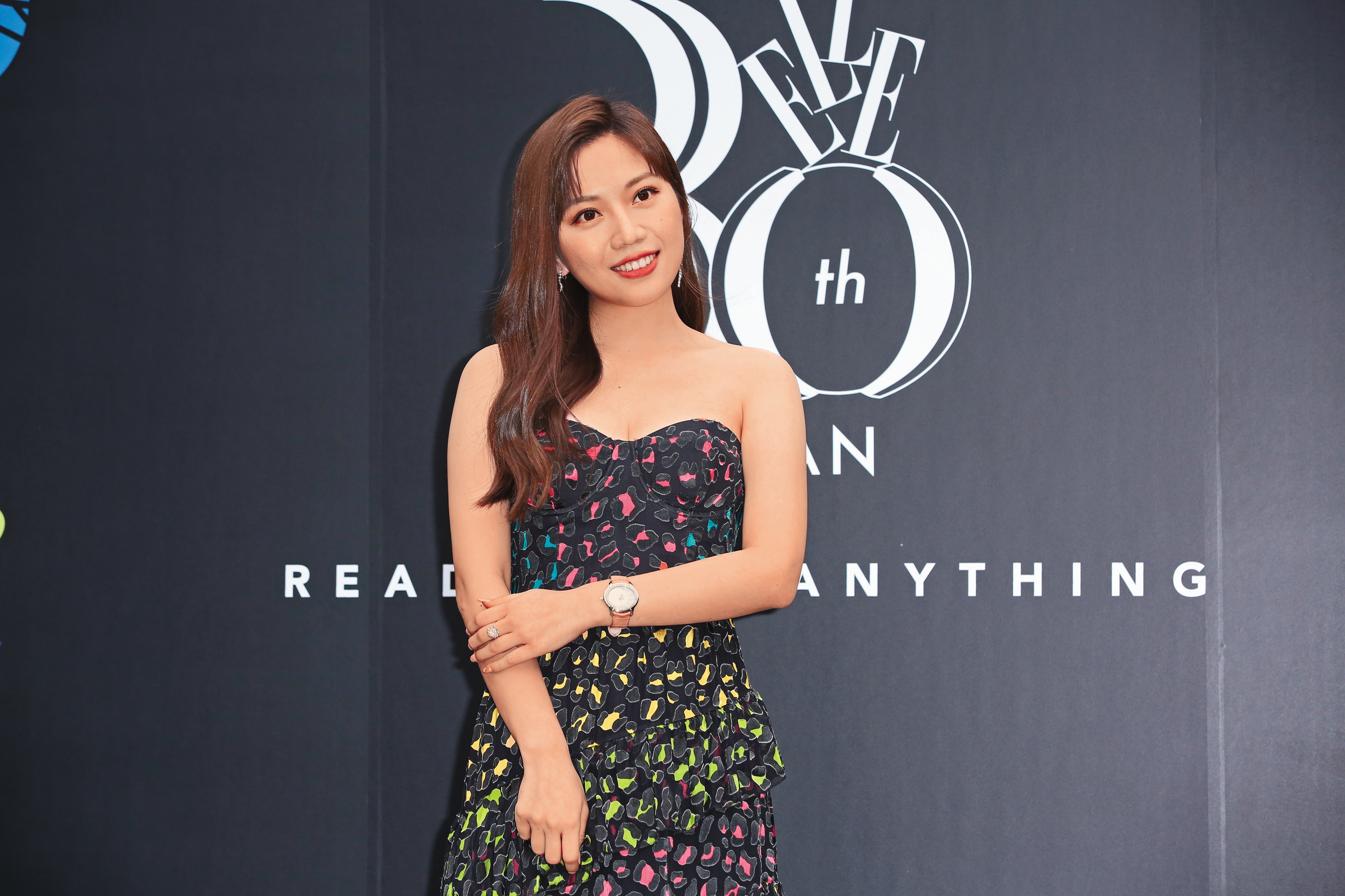 從主播到演藝圈，蔡尚樺穩健的主持功力頗受廠商青睞。