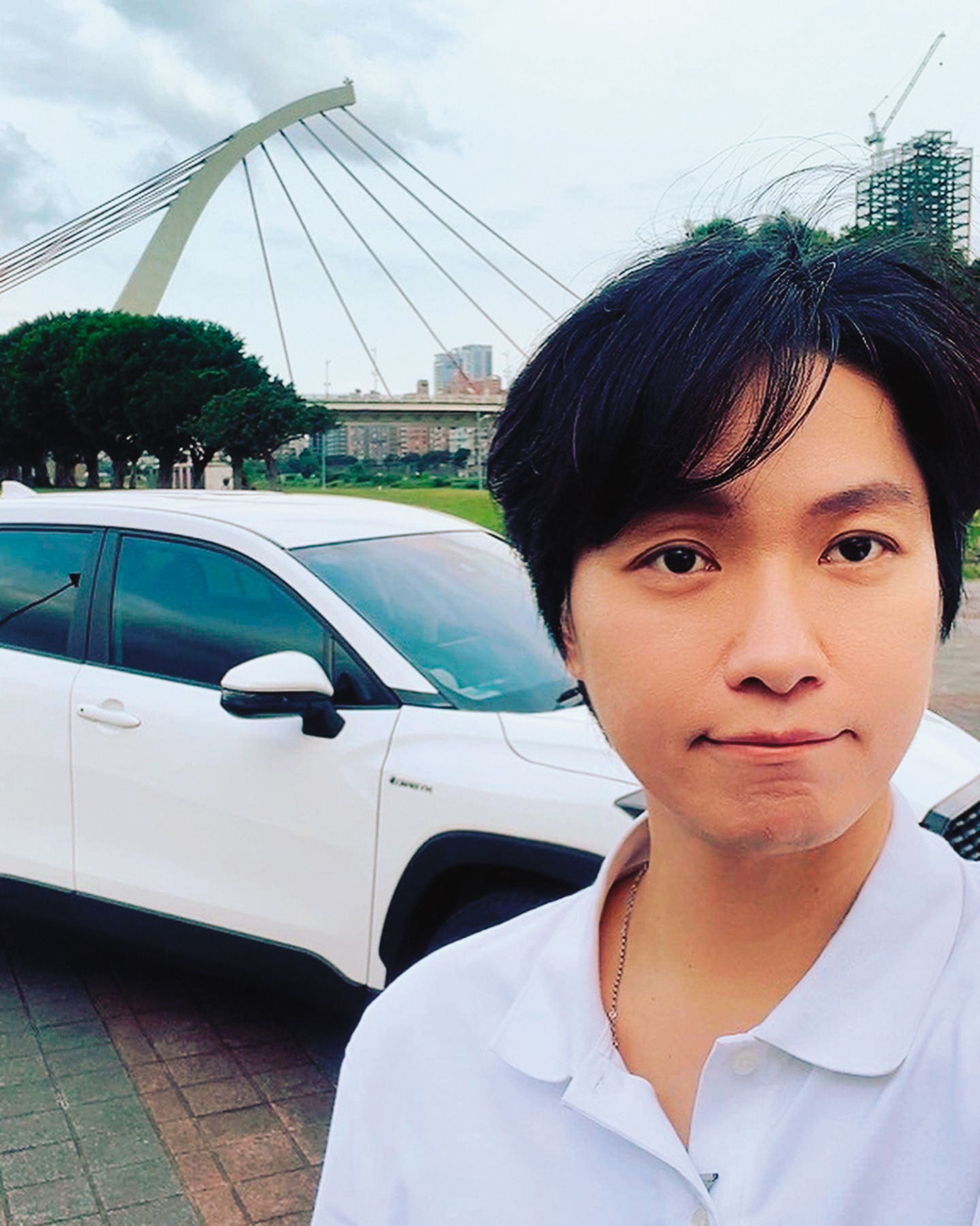 黃少谷開計程車遭網友控訴繞路經驗。(翻攝自黃少谷臉書)