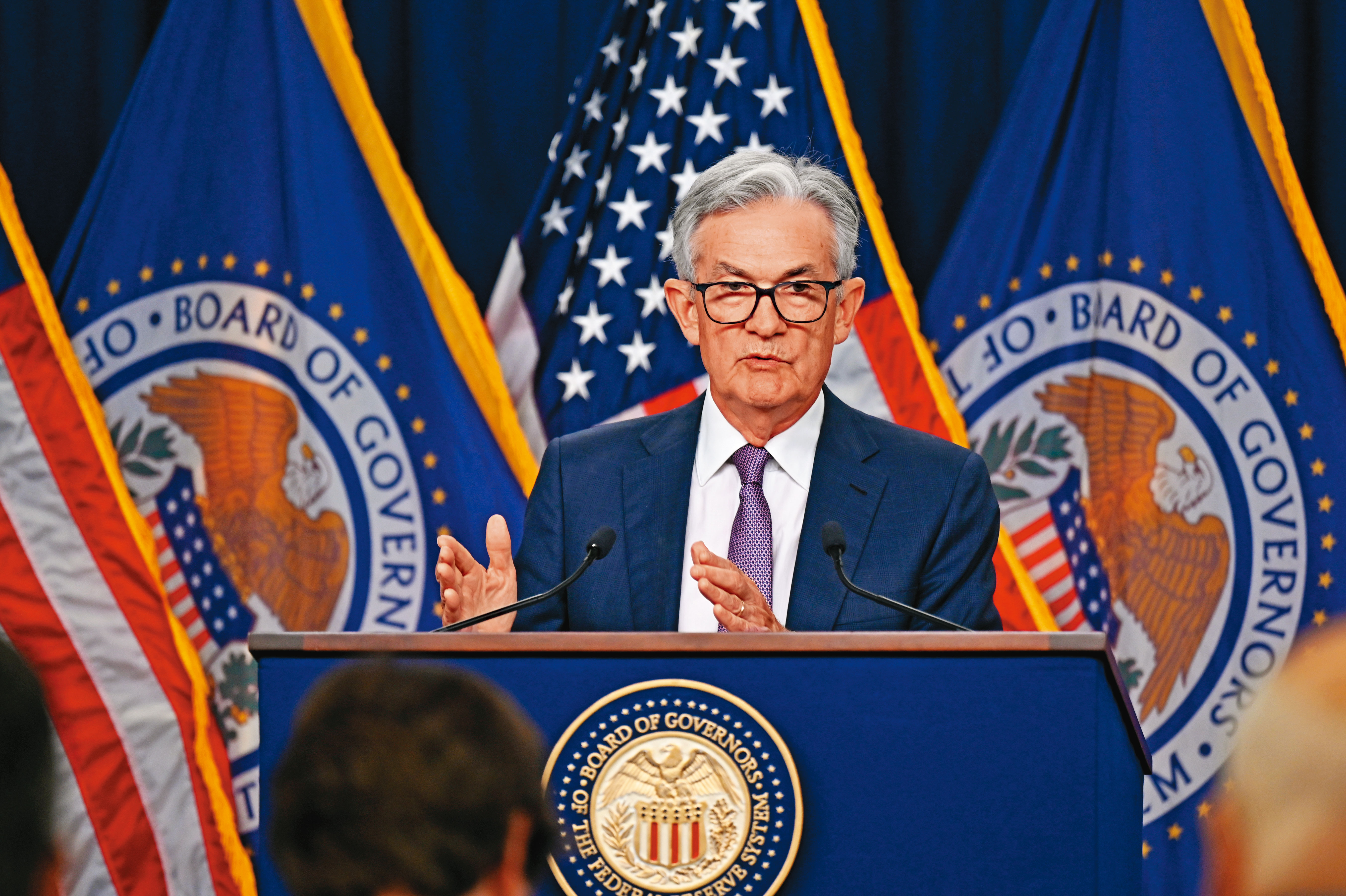 如果通膨仍未降到聯準會目標，接下來還是很有可能再度升息。（翻攝聯準會官網）