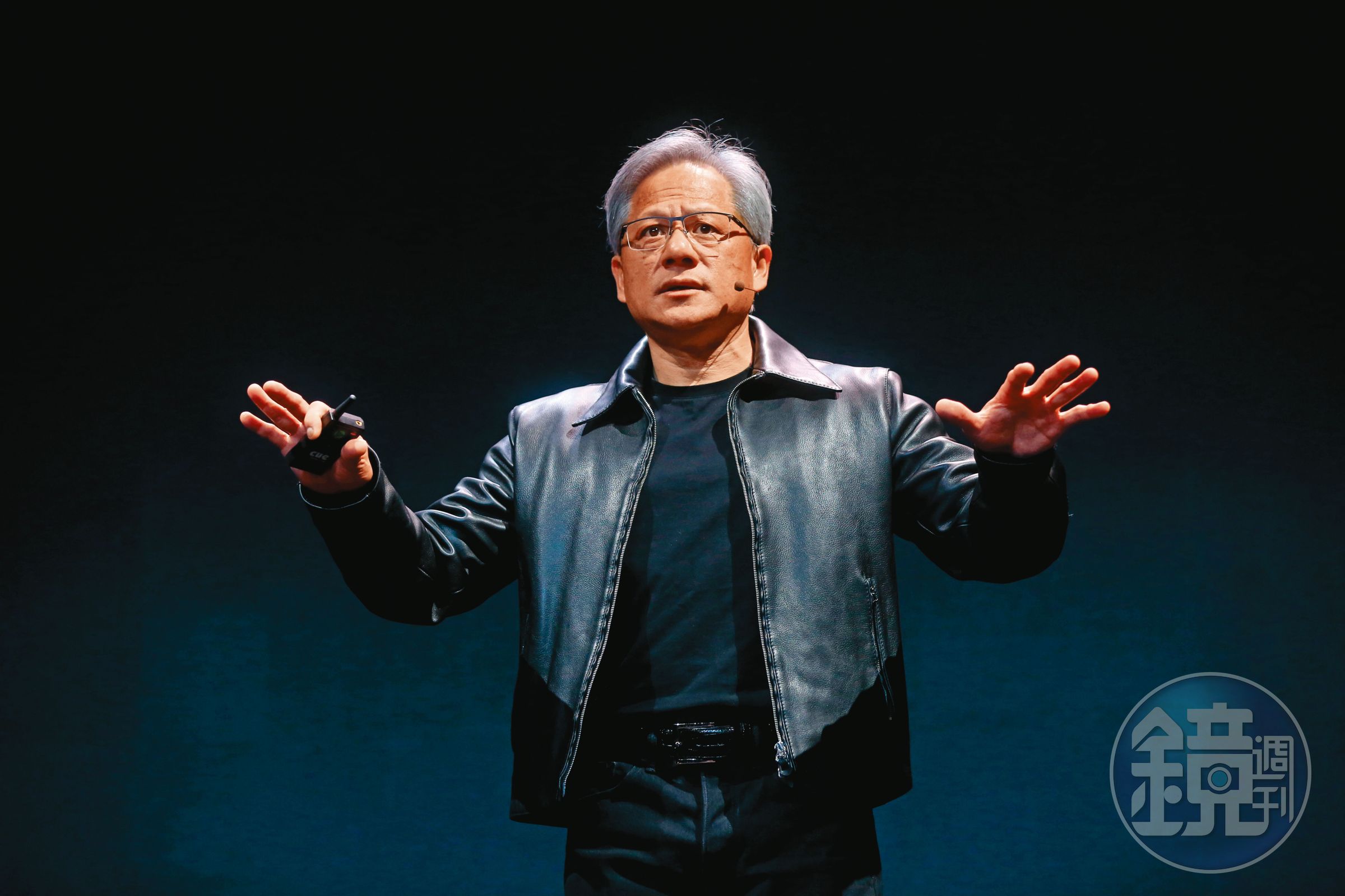 人工智慧產業崛起,對於人口數較少、教育水準高的國家其實較有利,NVIDIA創始人黃仁勳鼓勵台灣新世代掌握AI技術。
